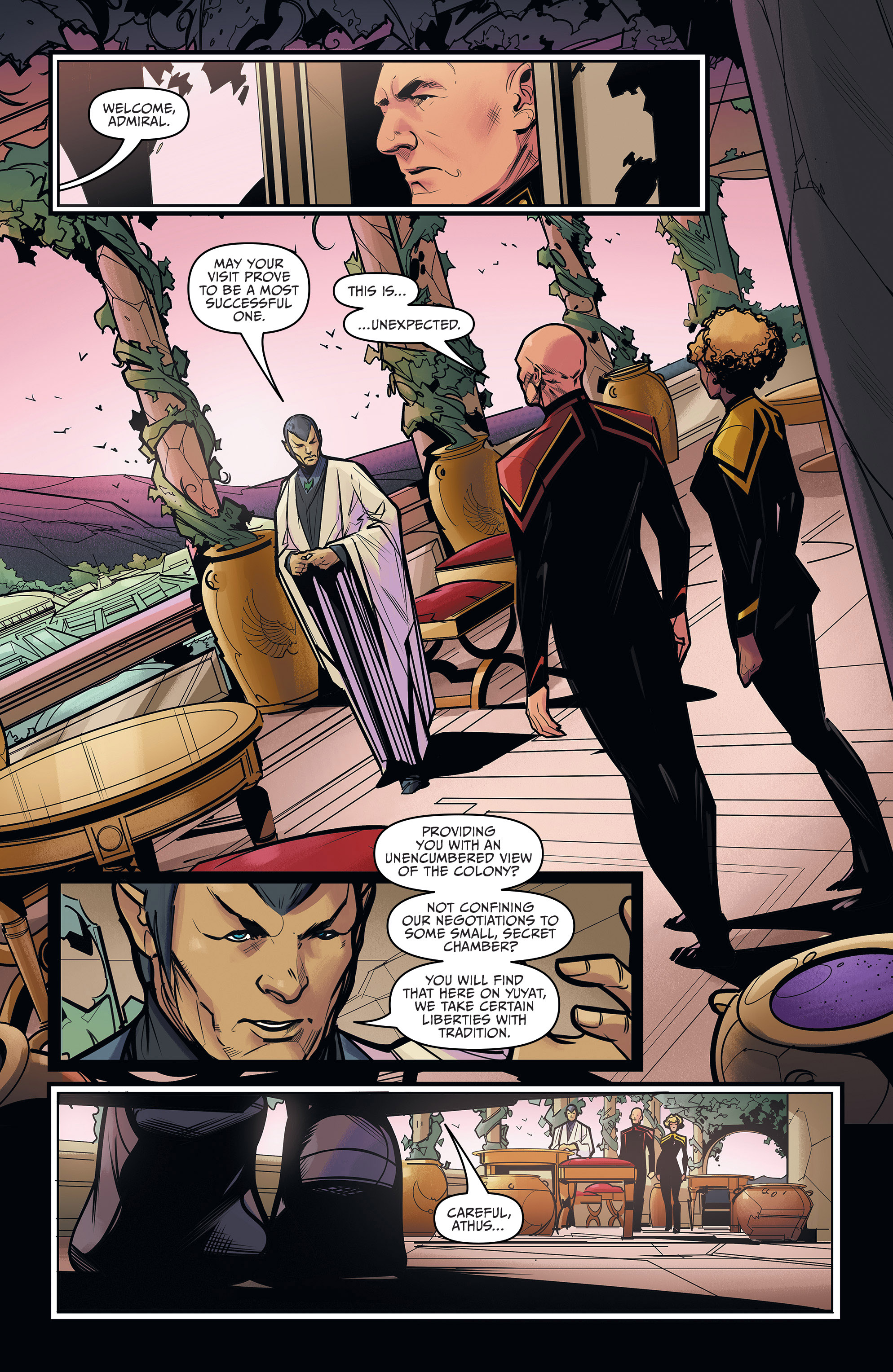 Star Trek: Picard—Countdown (2019-) issue 1 - Page 16