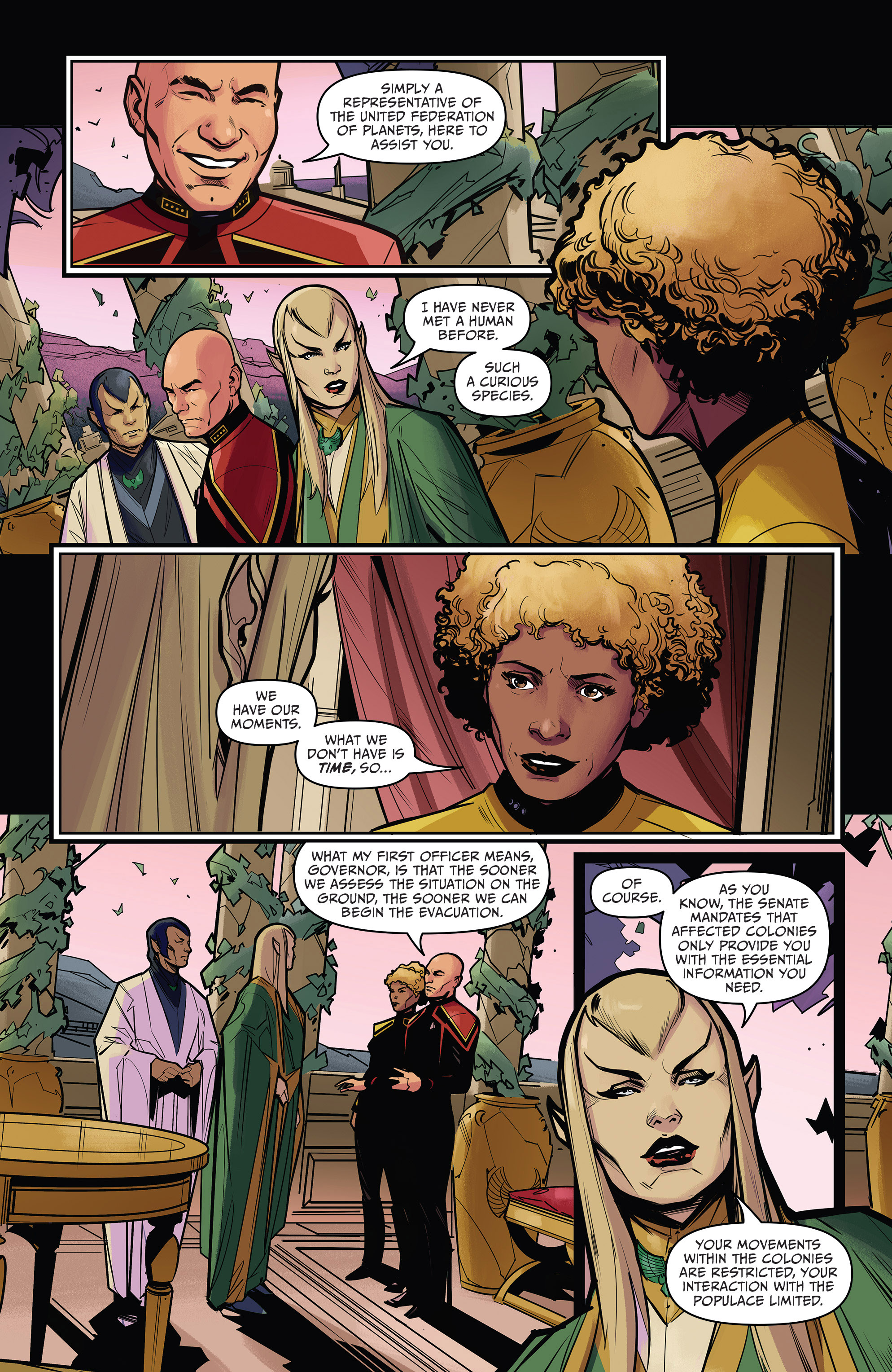 Star Trek: Picard—Countdown (2019-) issue 1 - Page 18