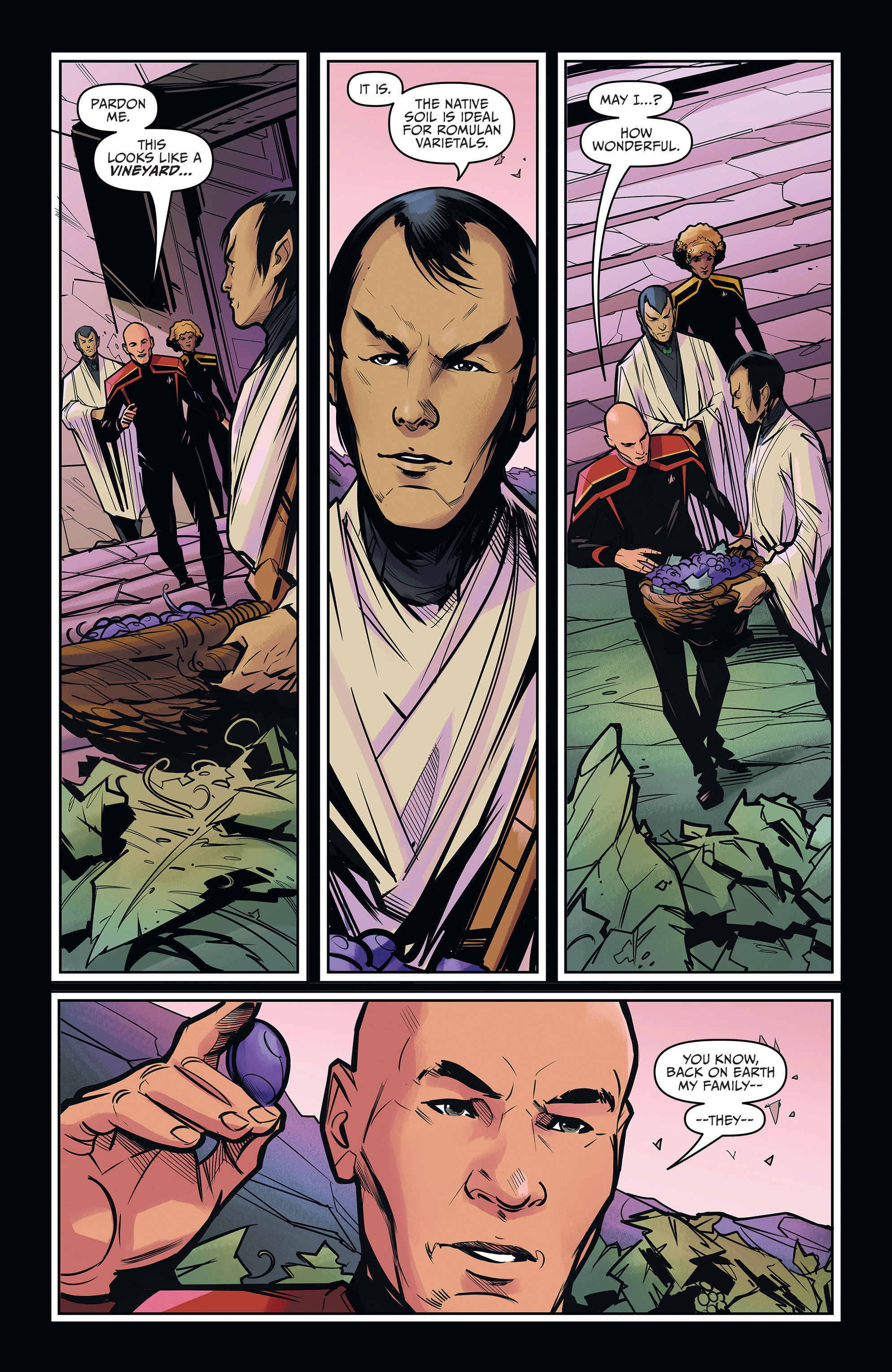 Star Trek: Picard—Countdown (2019-) issue 1 - Page 20