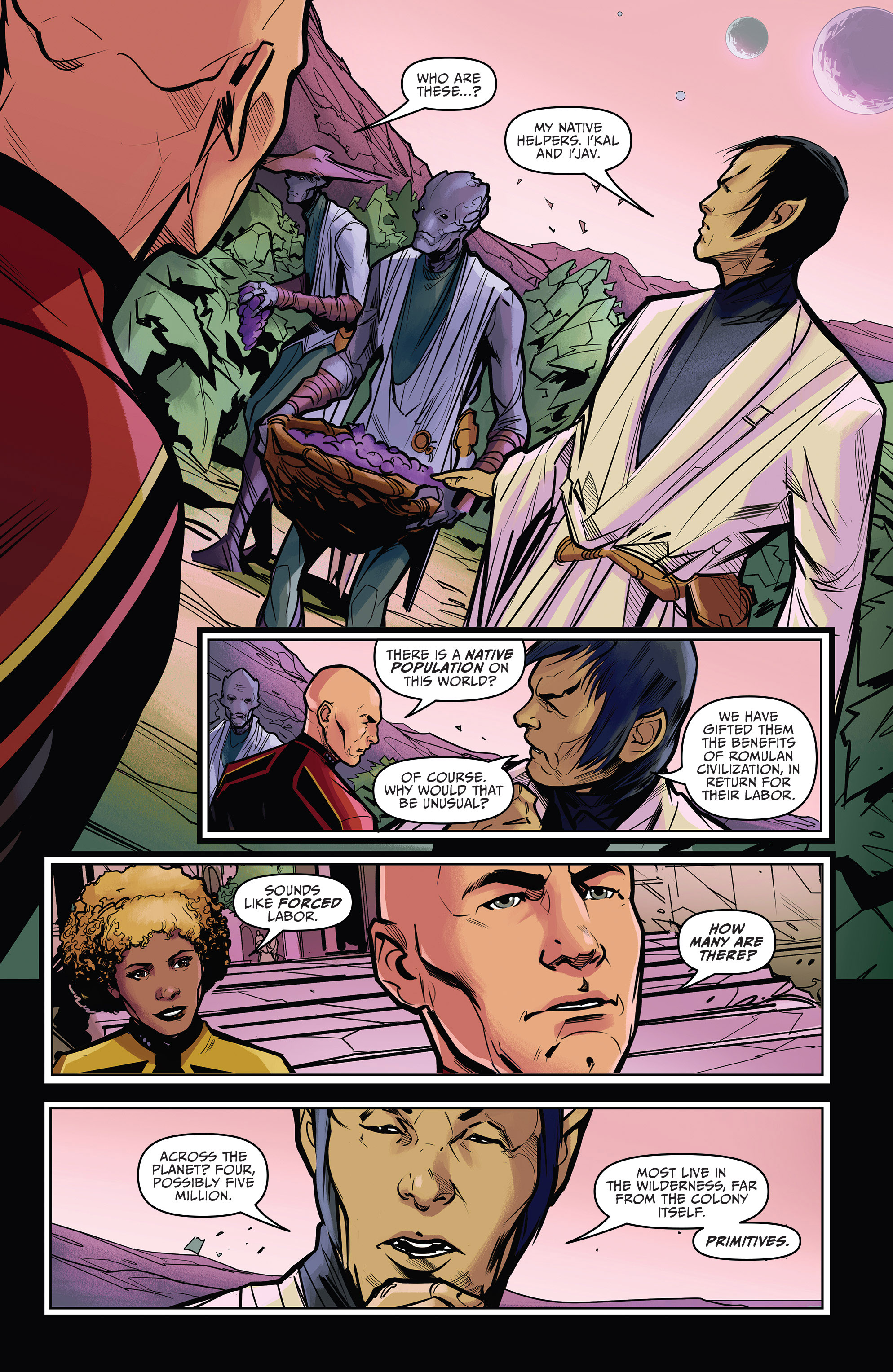 Star Trek: Picard—Countdown (2019-) issue 1 - Page 21