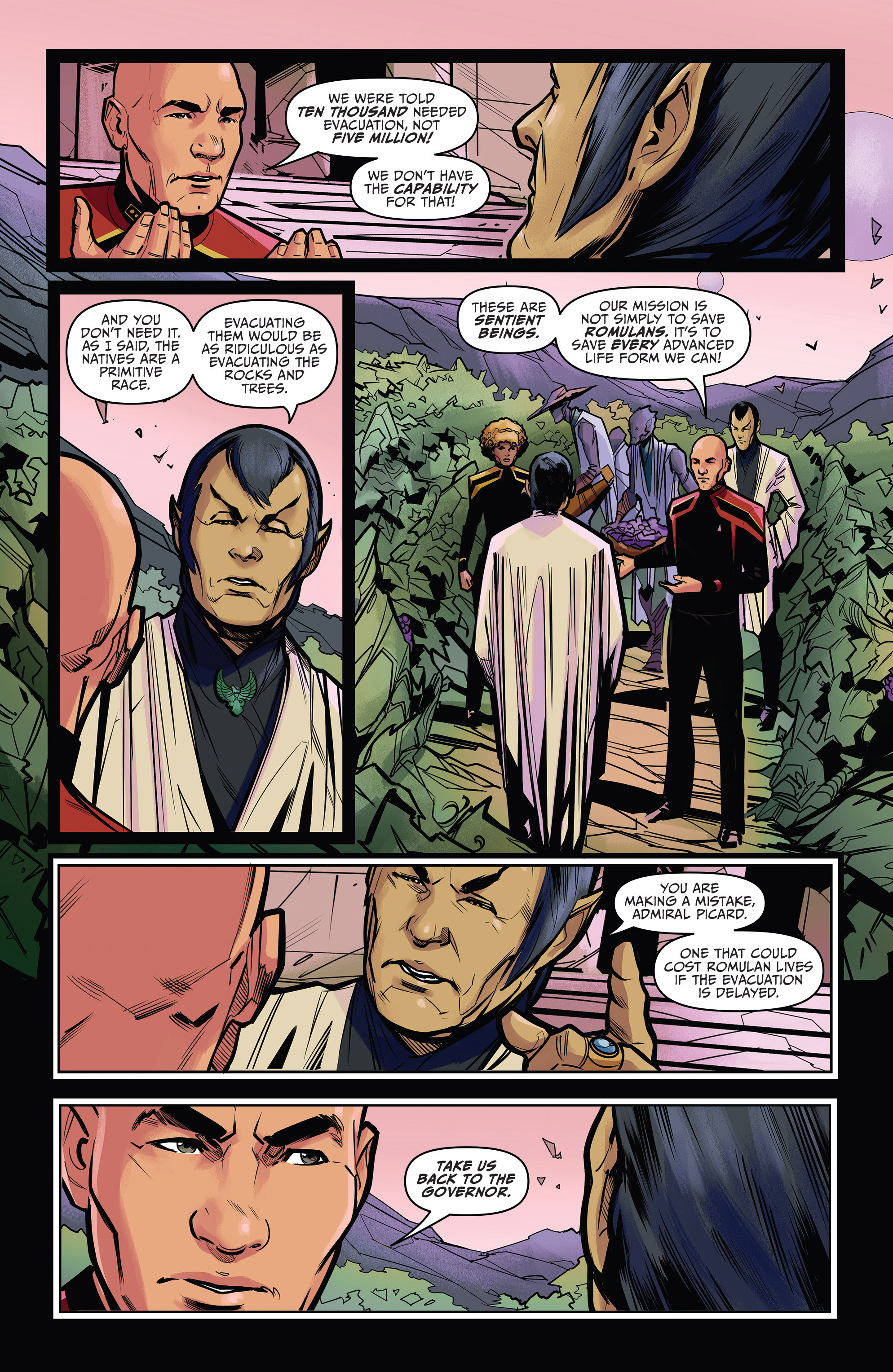 Star Trek: Picard—Countdown (2019-) issue 1 - Page 22