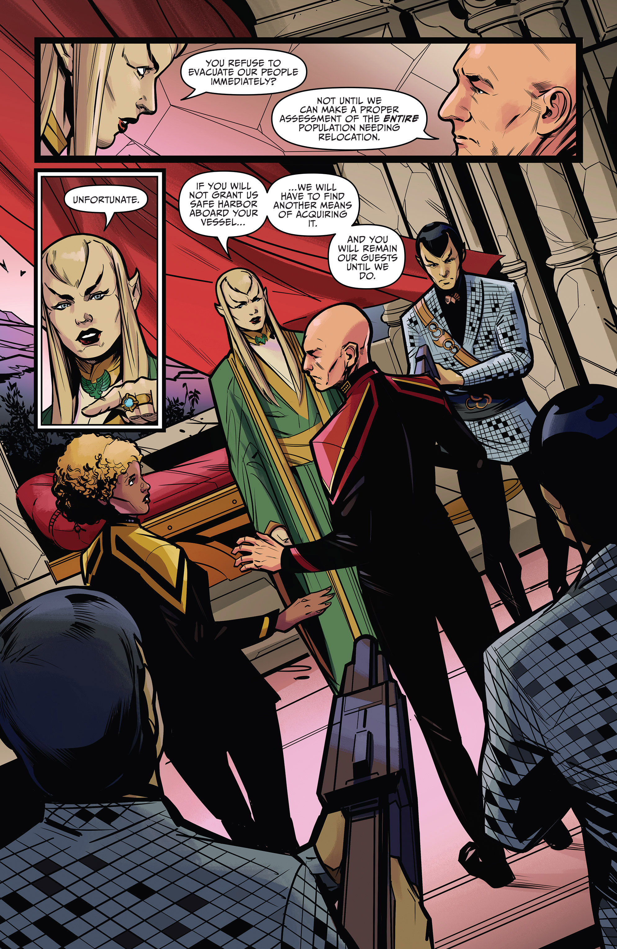 Star Trek: Picard—Countdown (2019-) issue 1 - Page 24