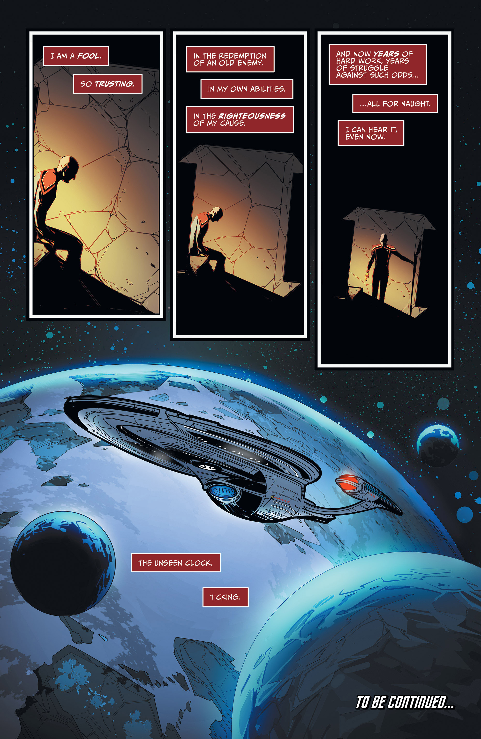 Star Trek: Picard—Countdown (2019-) issue 1 - Page 25