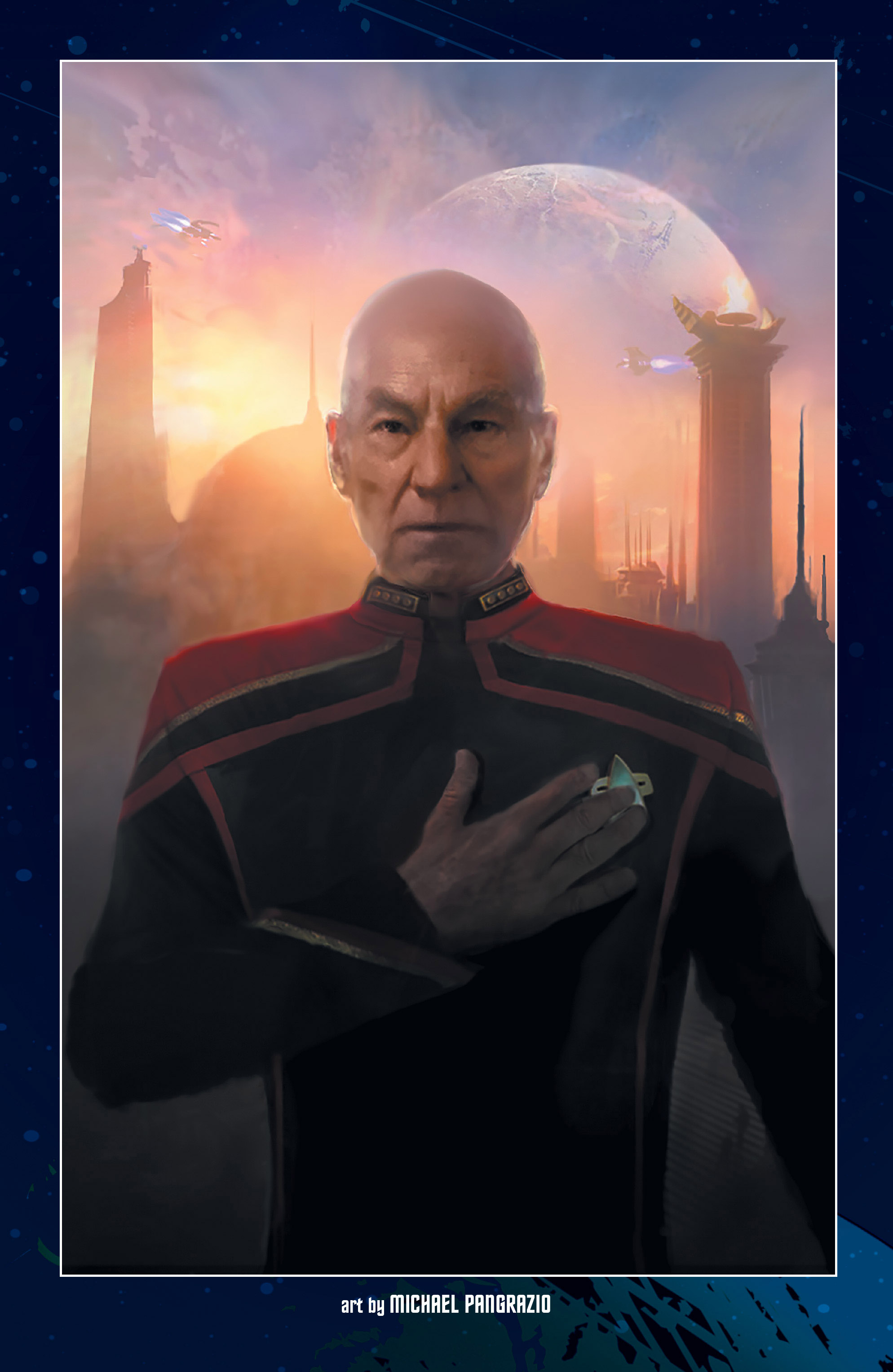 Star Trek: Picard—Countdown (2019-) issue 1 - Page 26