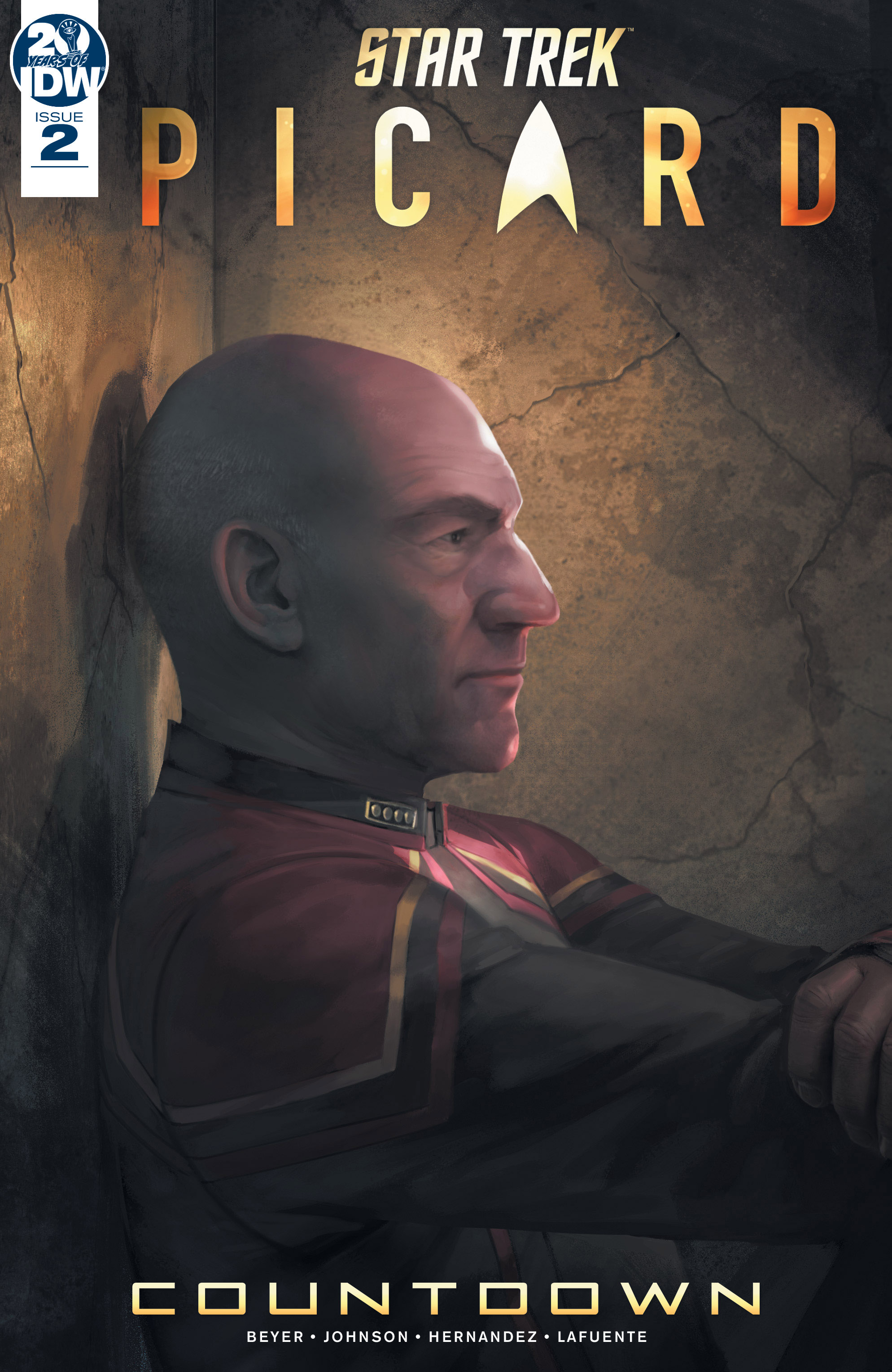 Star Trek: Picard—Countdown (2019-): Chapter 2 - Page 1