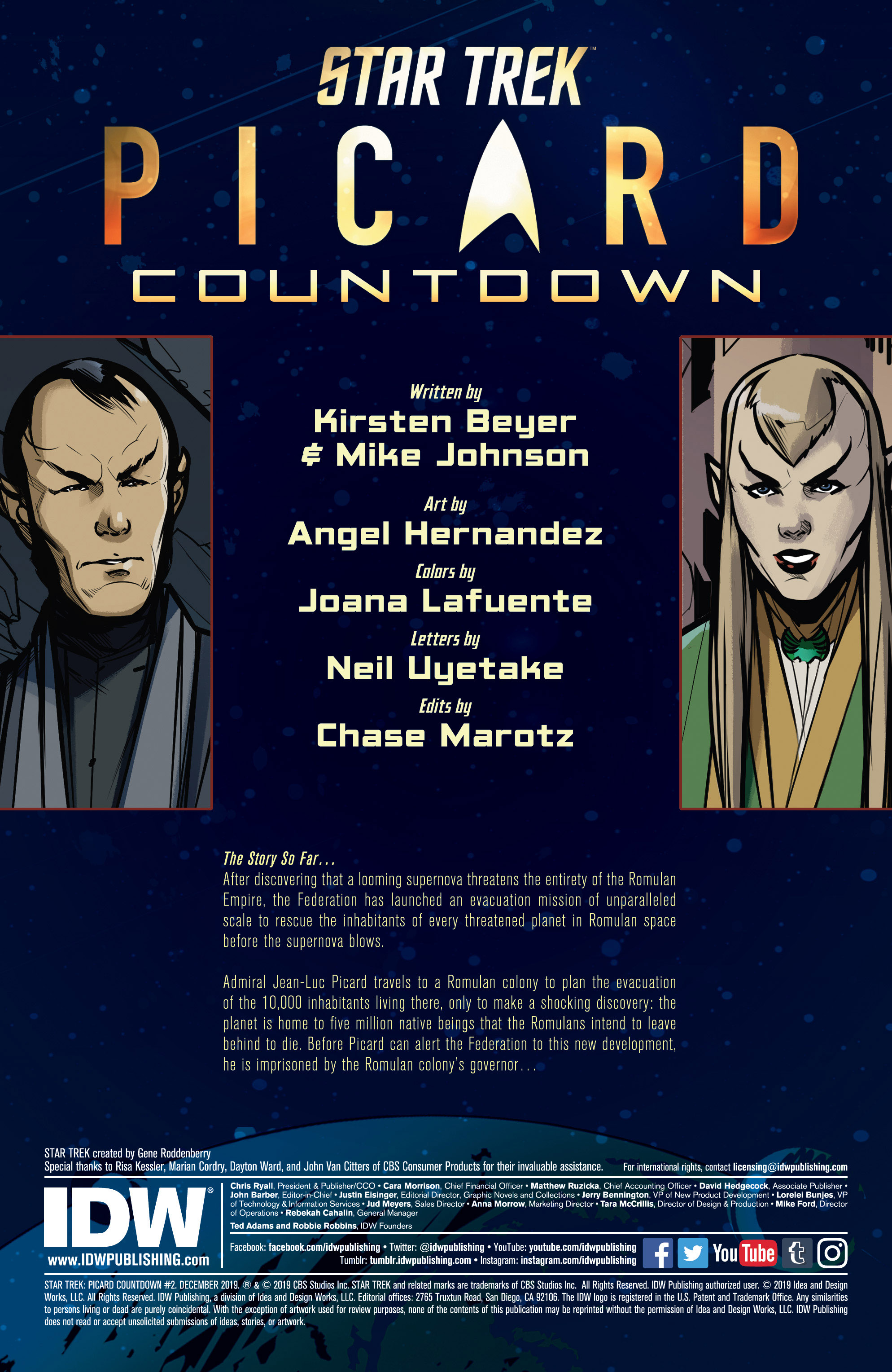 Star Trek: Picard—Countdown (2019-): Chapter 2 - Page 2