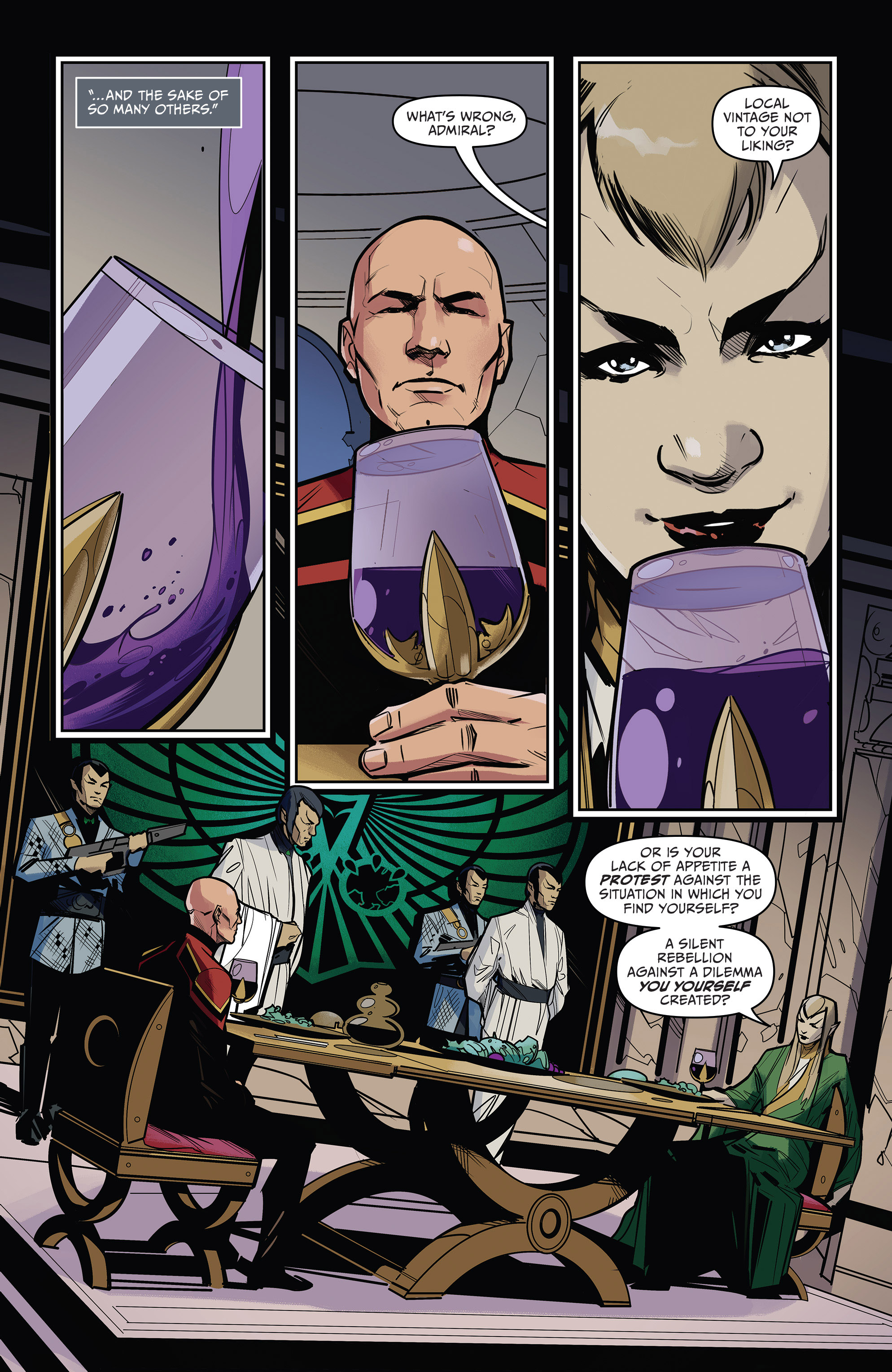 Star Trek: Picard—Countdown (2019-) issue 2 - Page 4