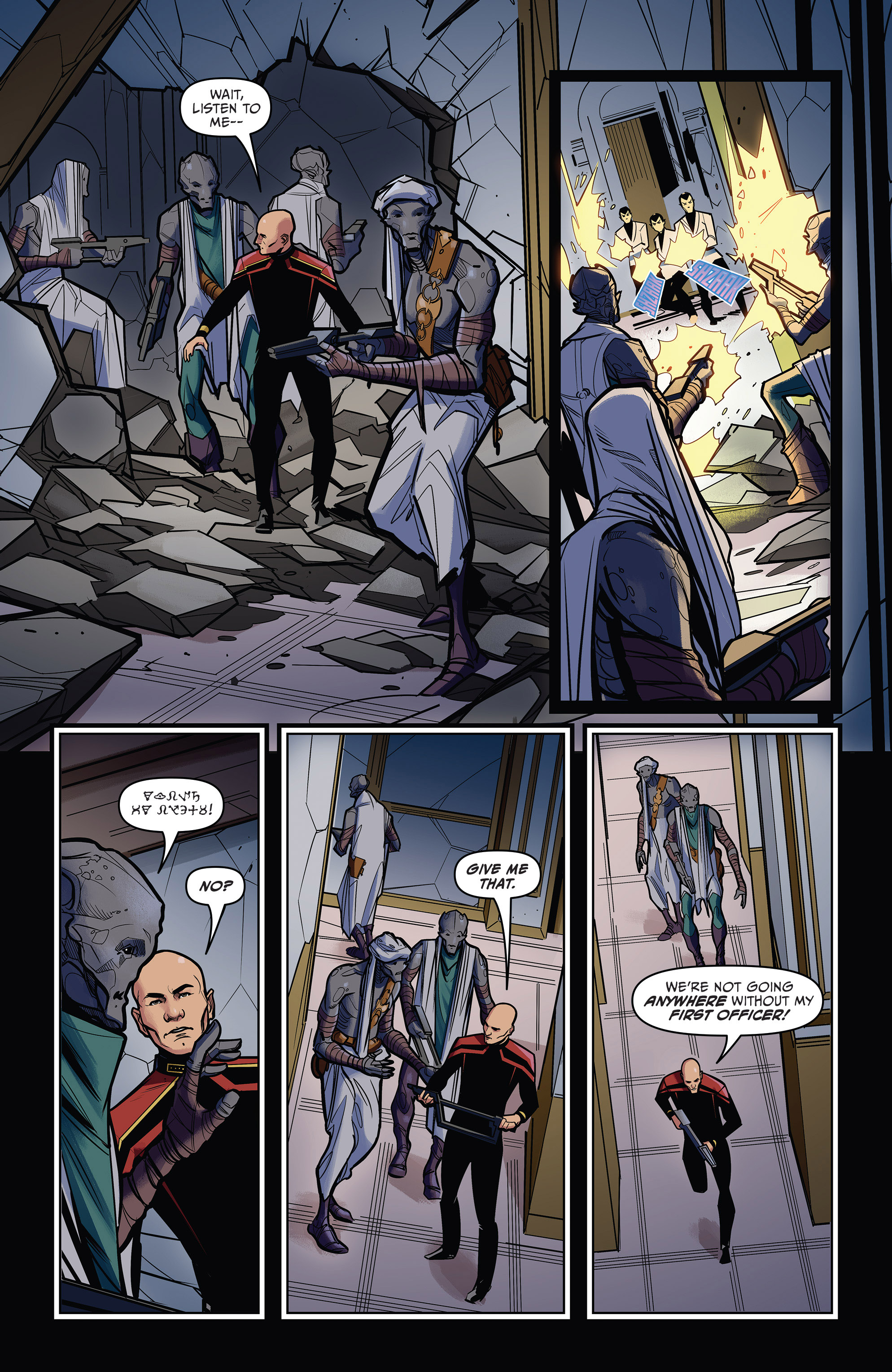 Star Trek: Picard—Countdown (2019-) issue 2 - Page 10