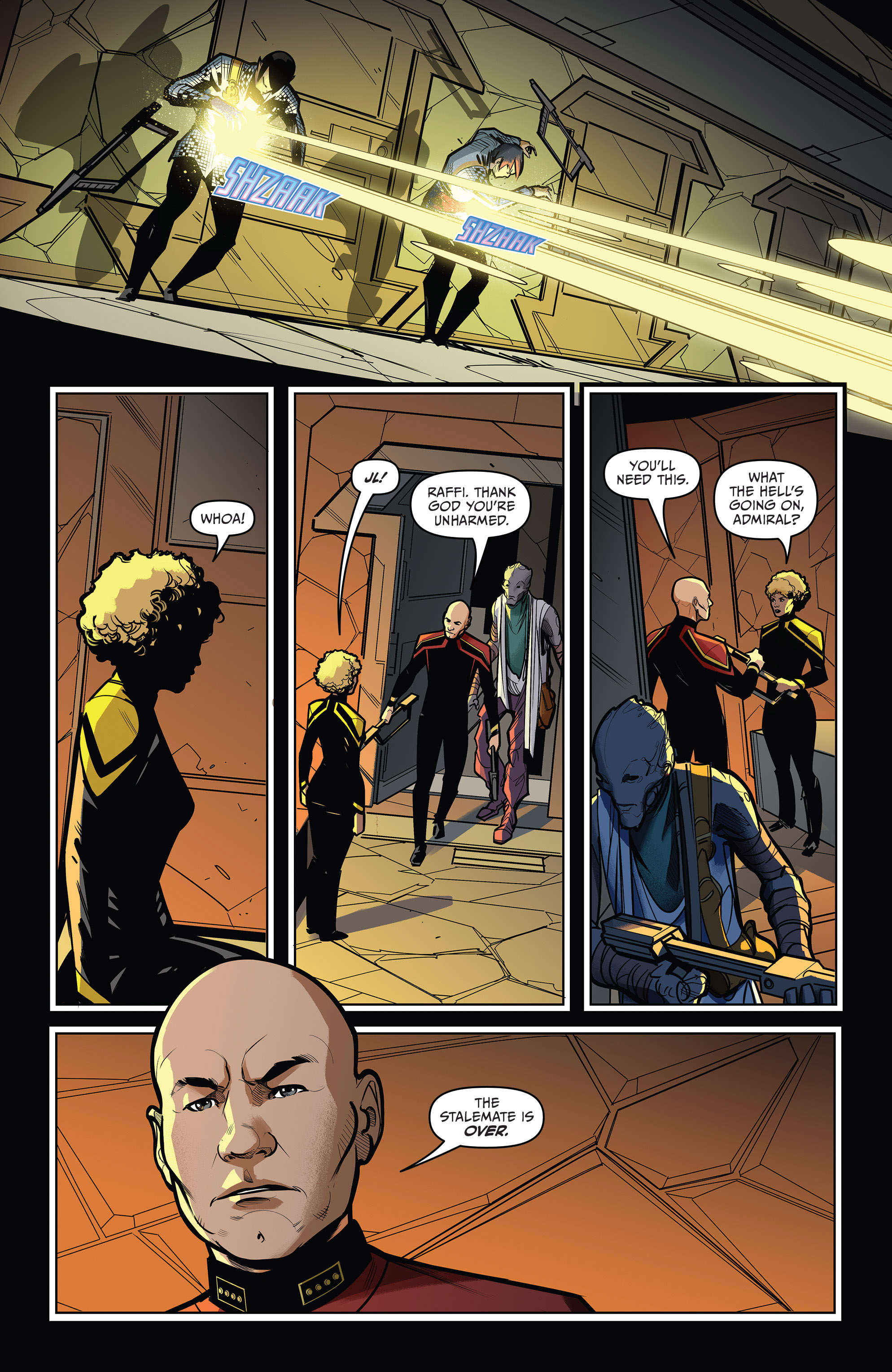 Star Trek: Picard—Countdown (2019-) issue 2 - Page 11