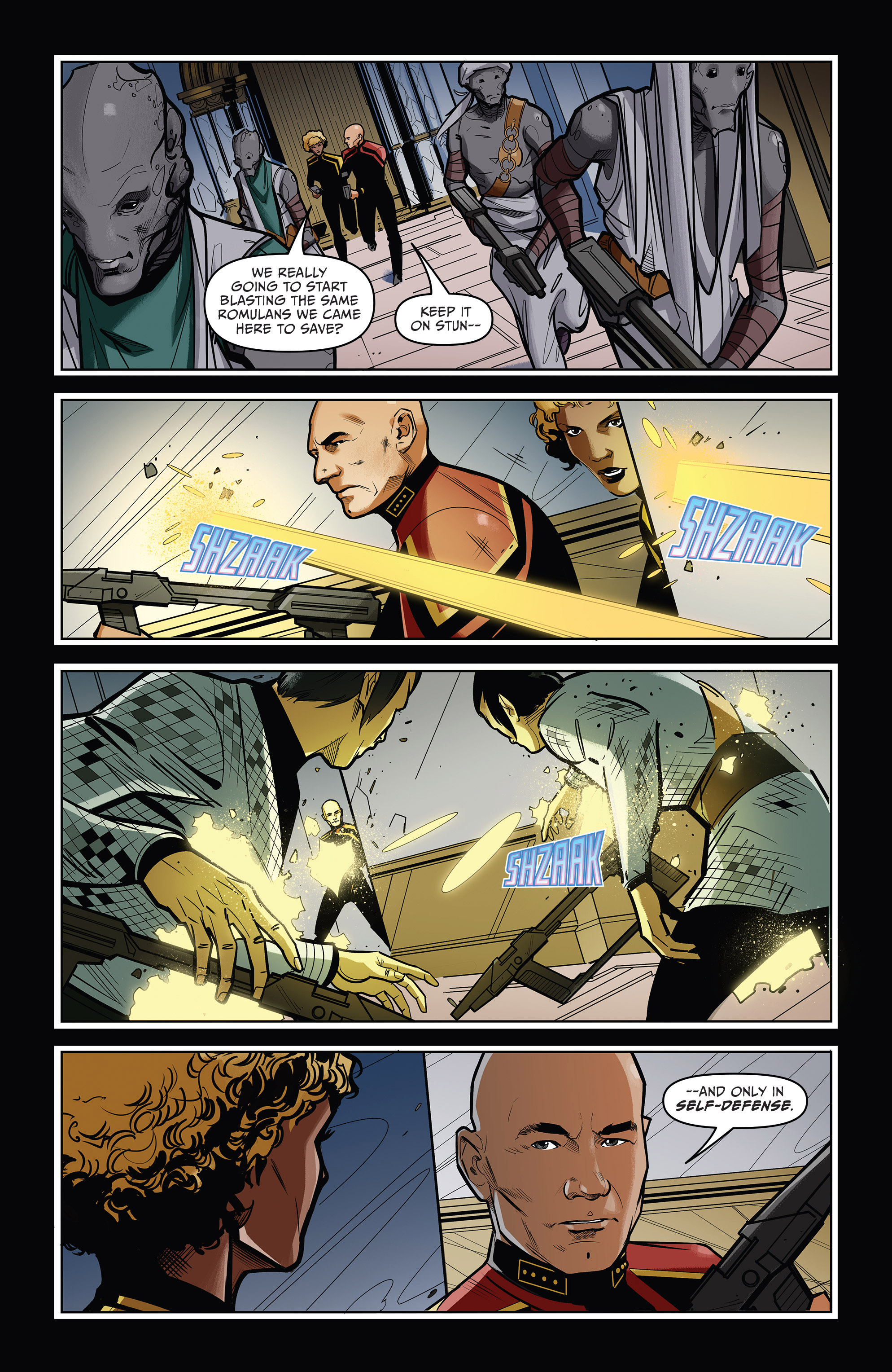 Star Trek: Picard—Countdown (2019-) issue 2 - Page 12