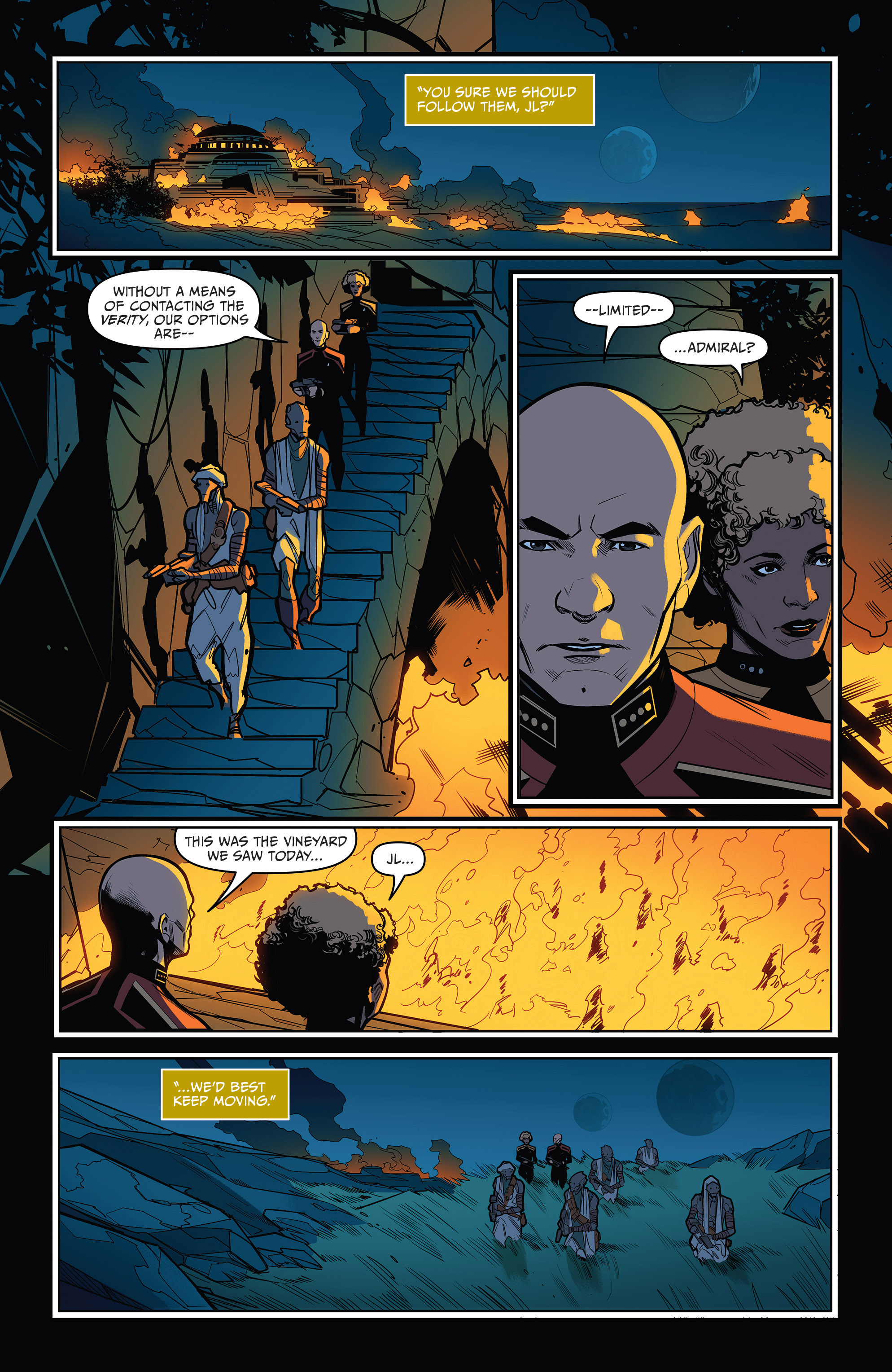 Star Trek: Picard—Countdown (2019-) issue 2 - Page 13