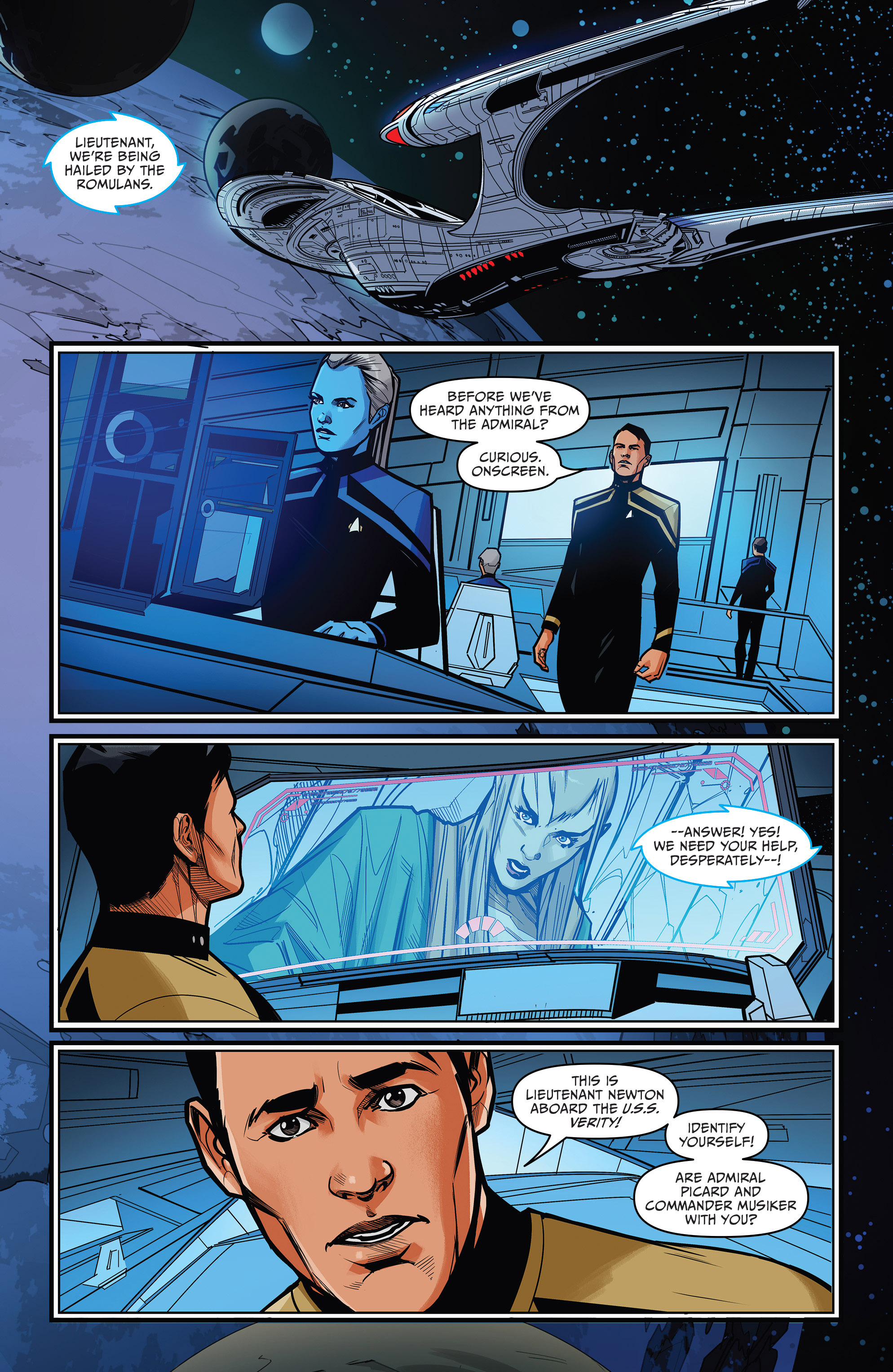 Star Trek: Picard—Countdown (2019-) issue 2 - Page 18