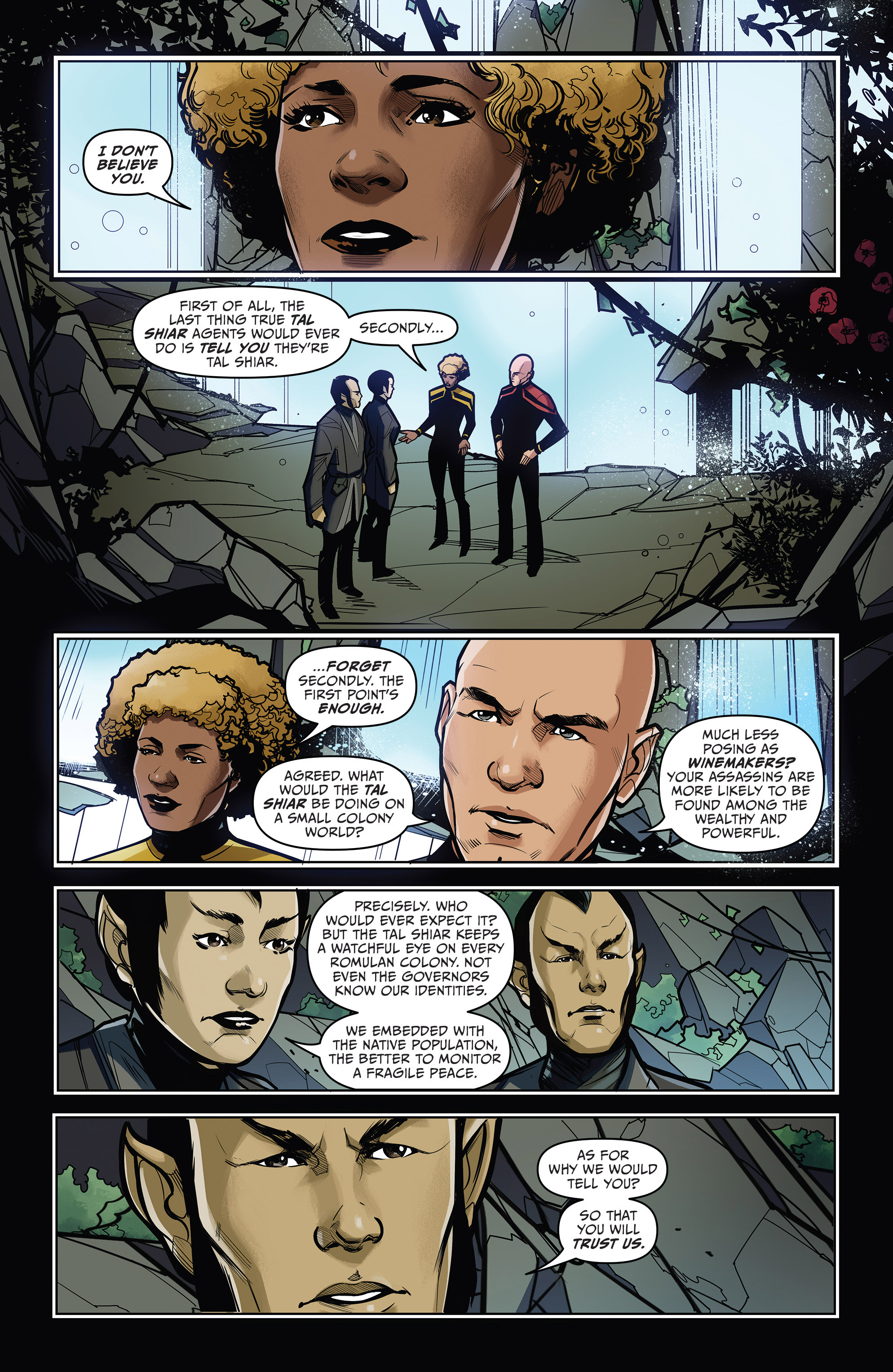 Star Trek: Picard—Countdown (2019-) issue 2 - Page 21