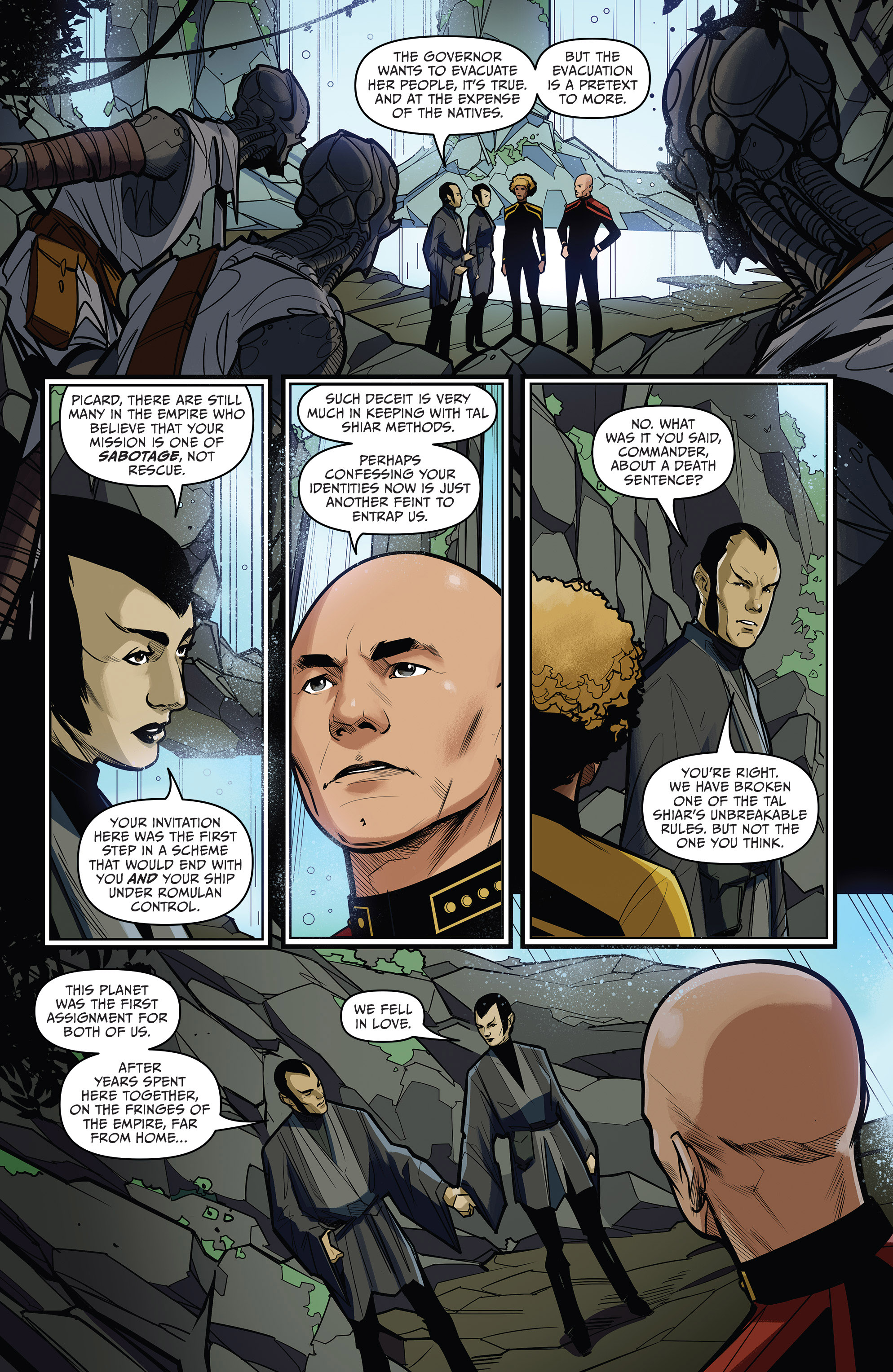 Star Trek: Picard—Countdown (2019-) issue 2 - Page 22