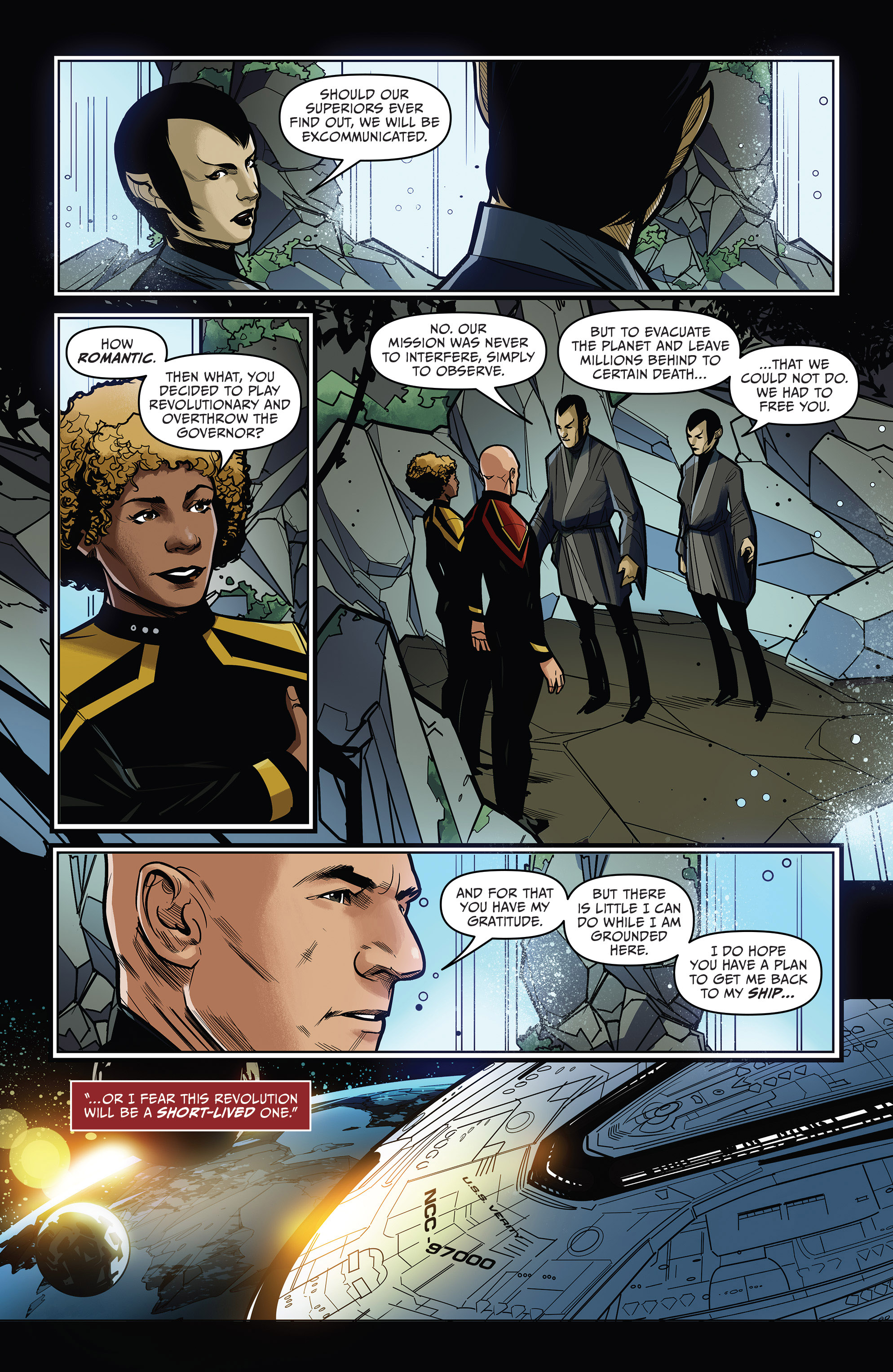 Star Trek: Picard—Countdown (2019-) issue 2 - Page 23