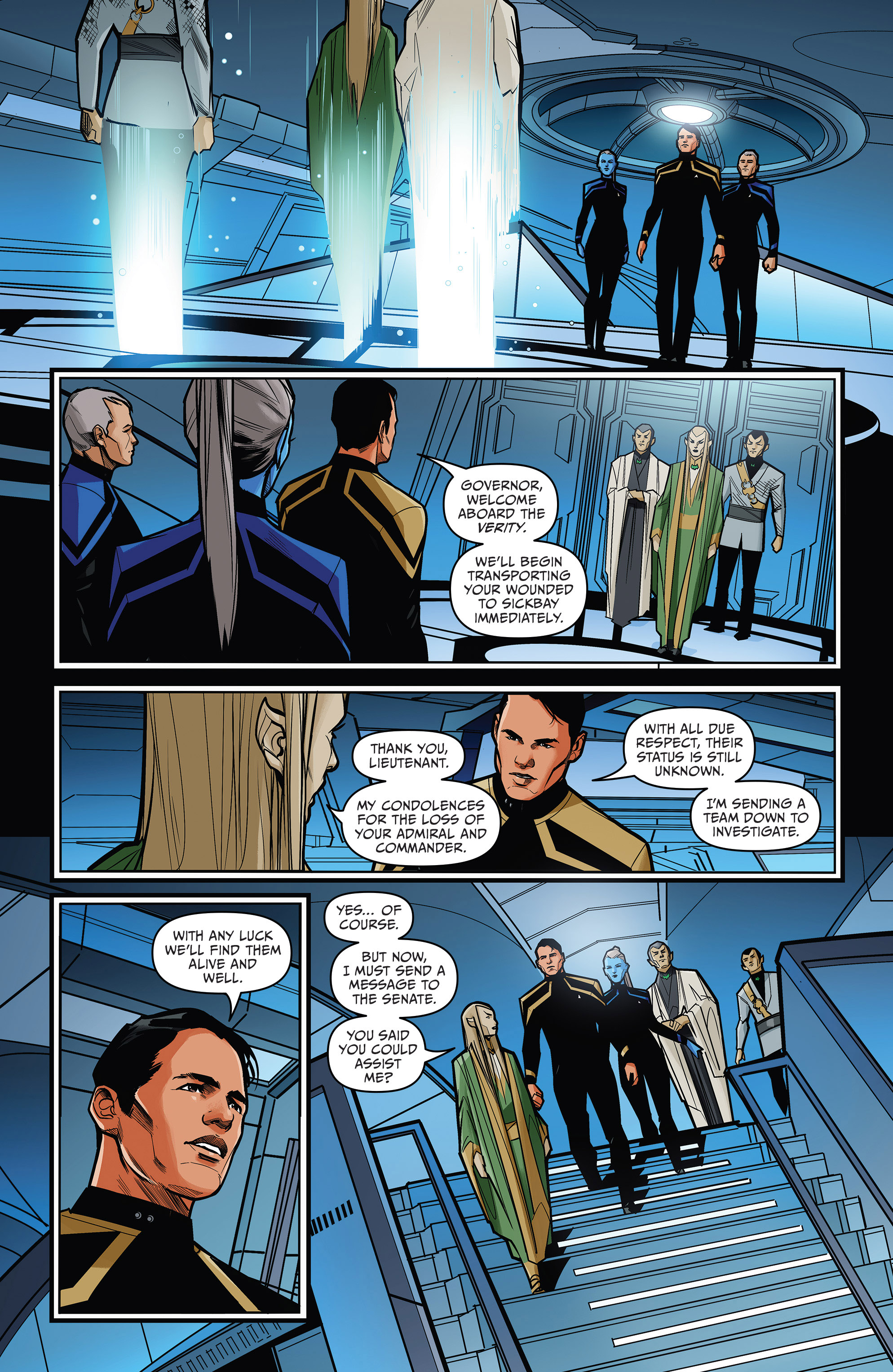 Star Trek: Picard—Countdown (2019-) issue 2 - Page 24