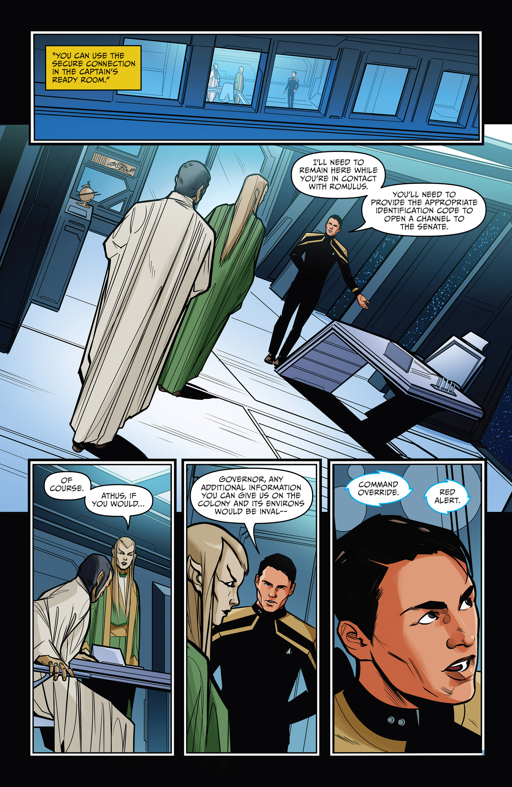 <{ $series->title }} issue 2 - Page 25