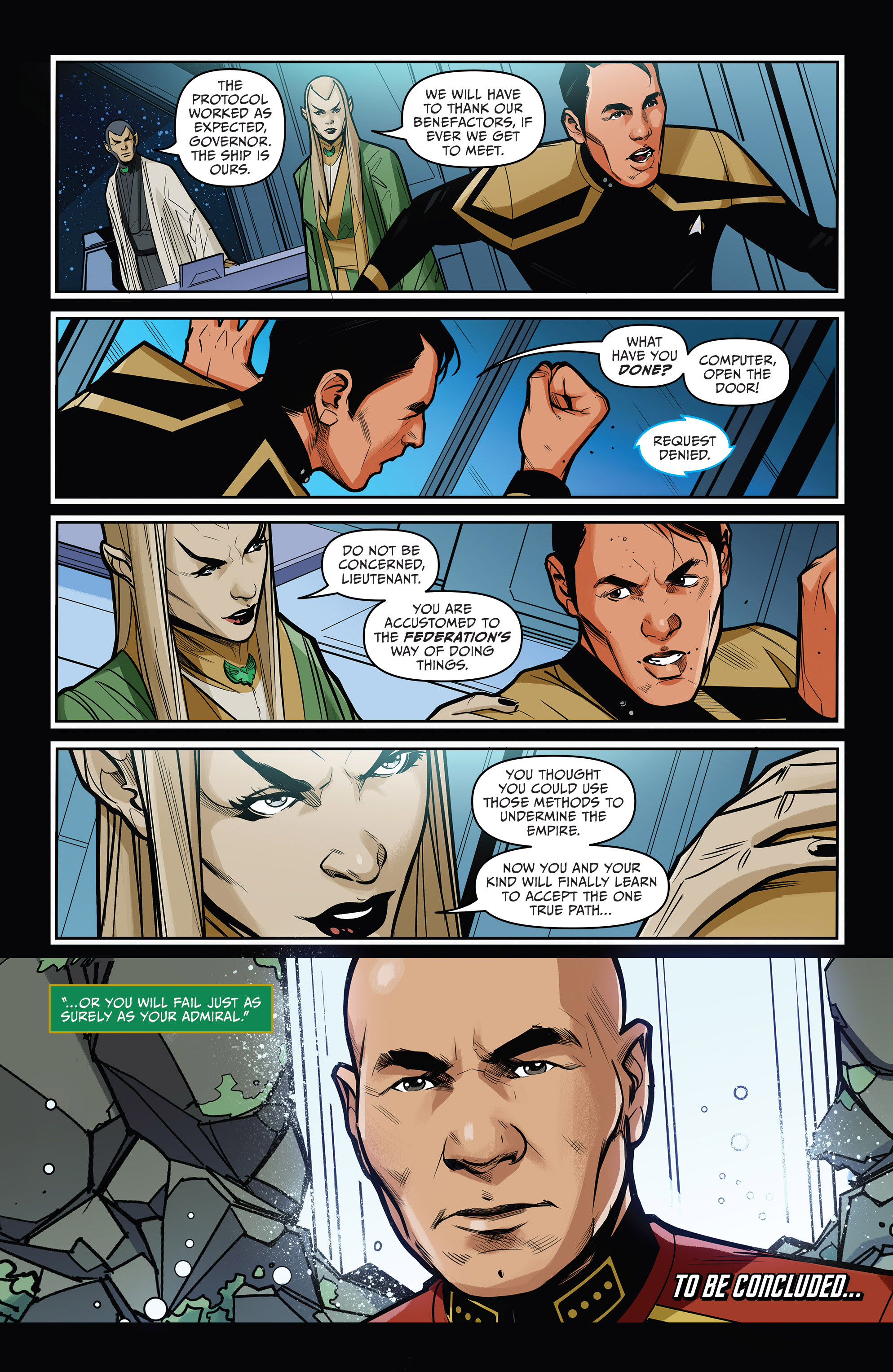 Star Trek: Picard—Countdown (2019-) issue 2 - Page 26