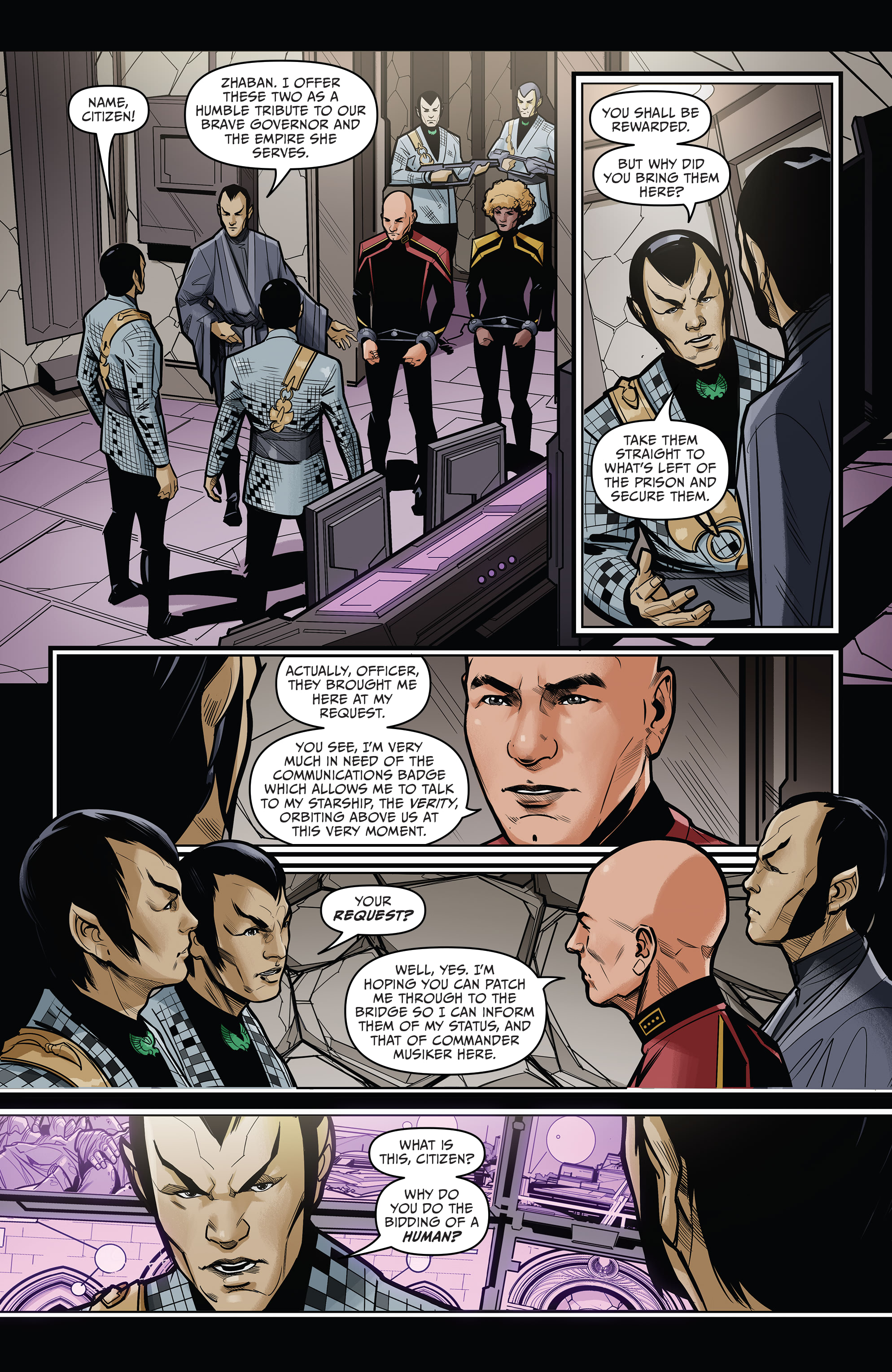 Star Trek: Picard—Countdown (2019-) issue 3 - Page 5