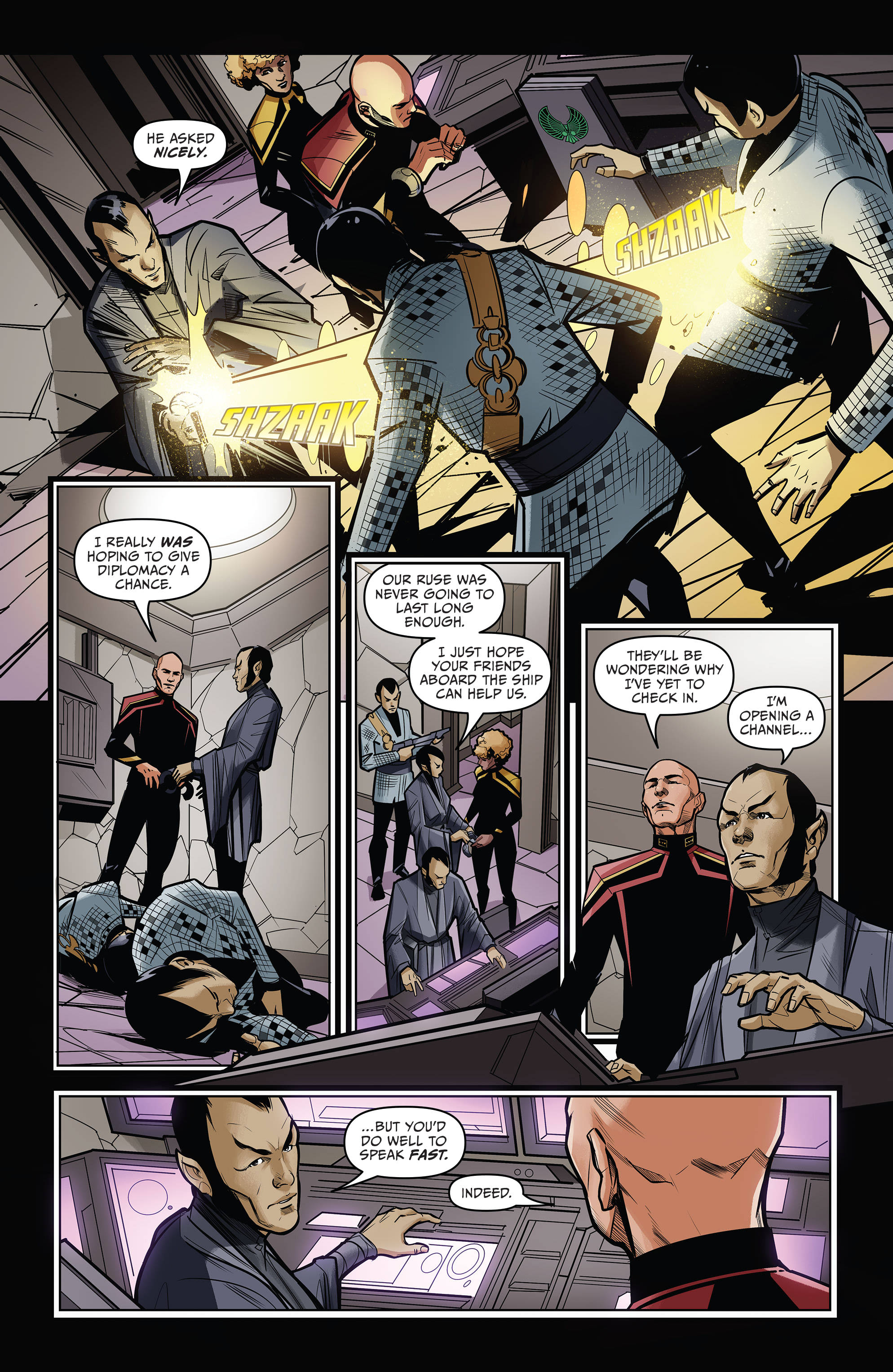 Star Trek: Picard—Countdown (2019-) issue 3 - Page 6