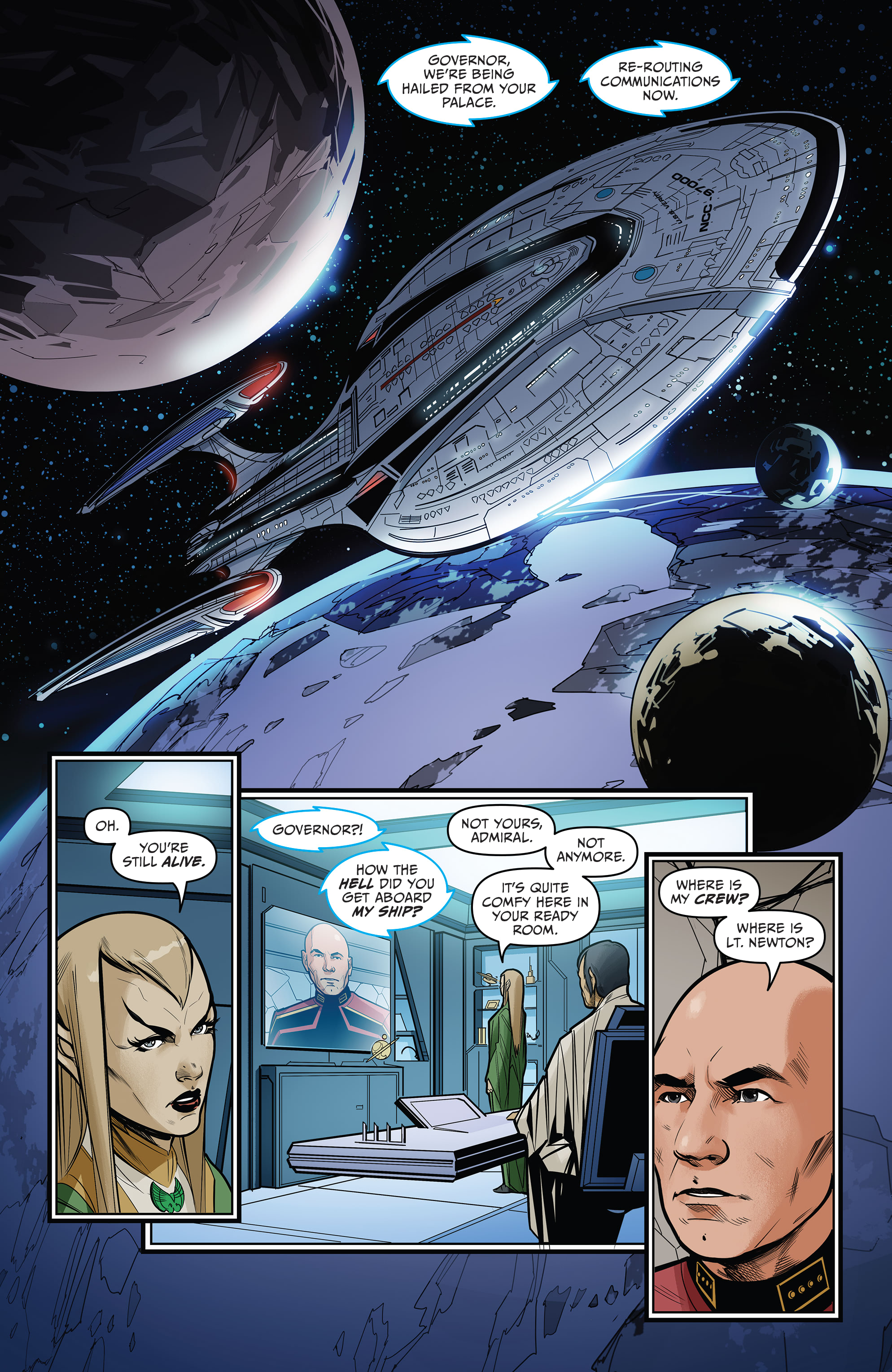 Star Trek: Picard—Countdown (2019-) issue 3 - Page 7