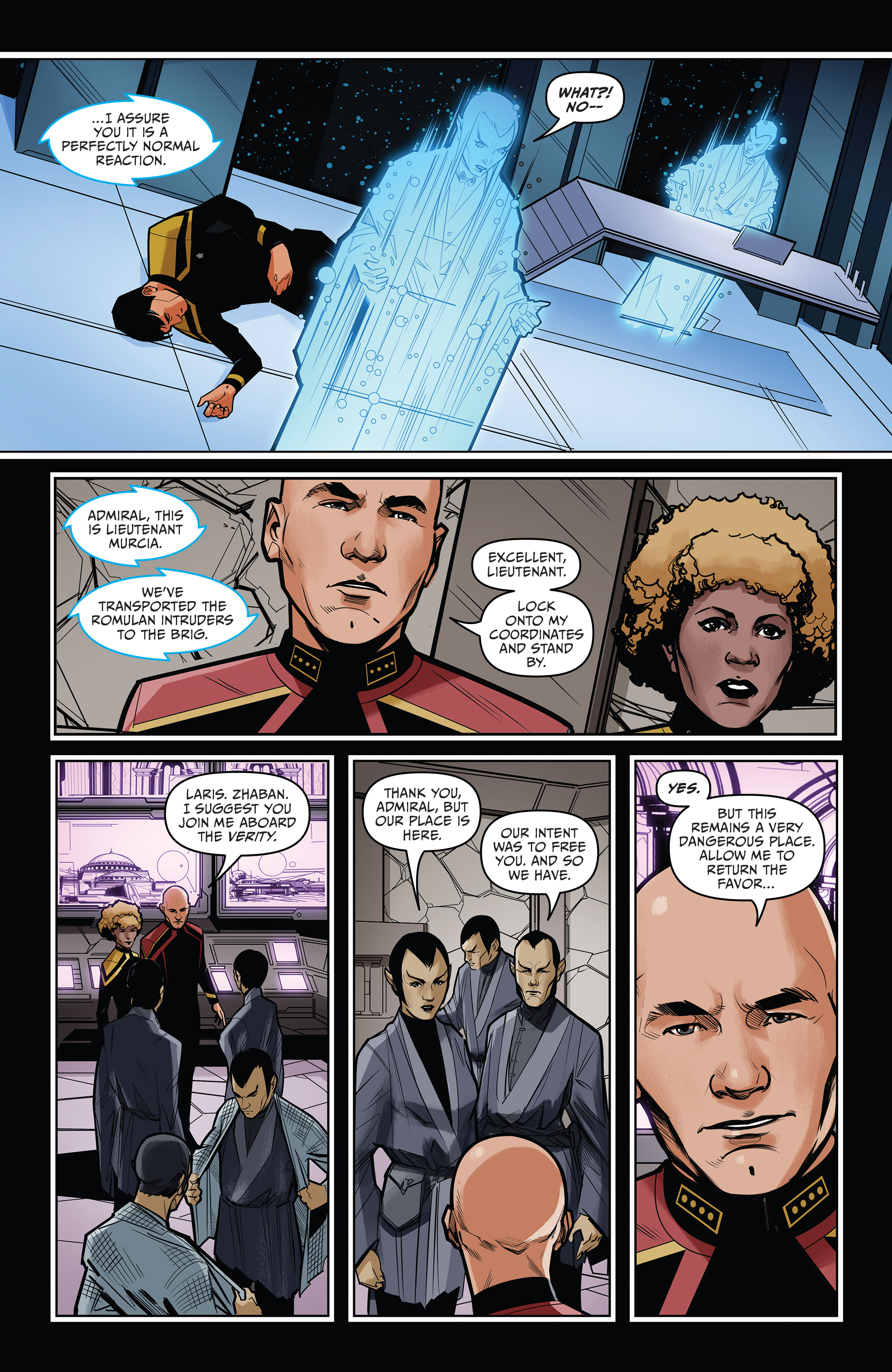 Star Trek: Picard—Countdown (2019-) issue 3 - Page 9