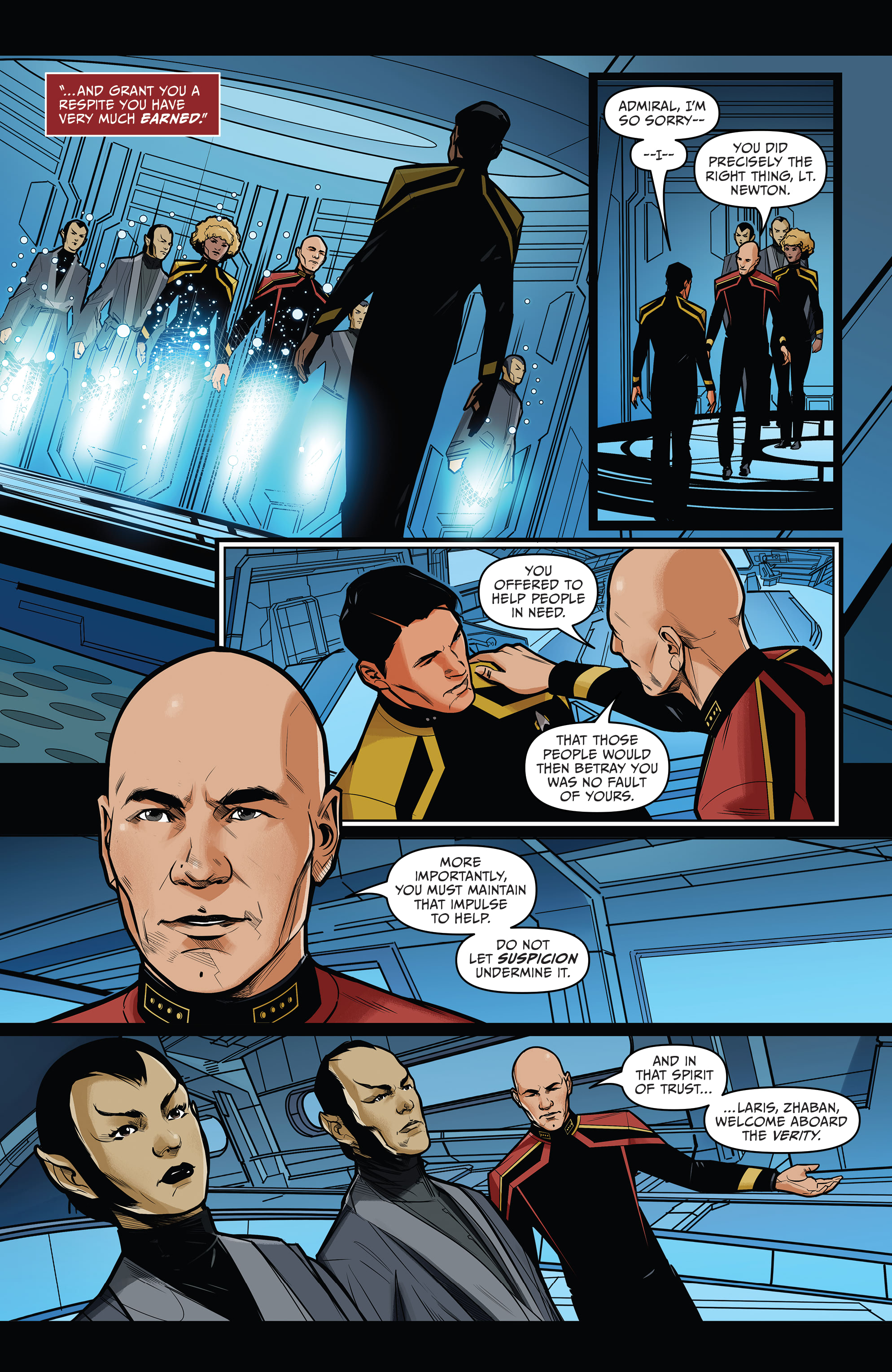 Star Trek: Picard—Countdown (2019-) issue 3 - Page 10