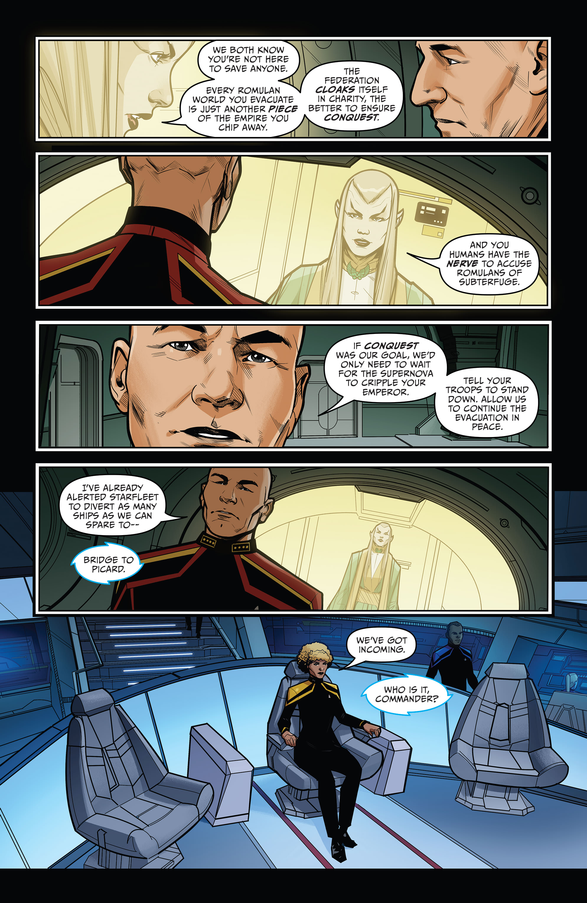 Star Trek: Picard—Countdown (2019-): Chapter 3 - Page 12
