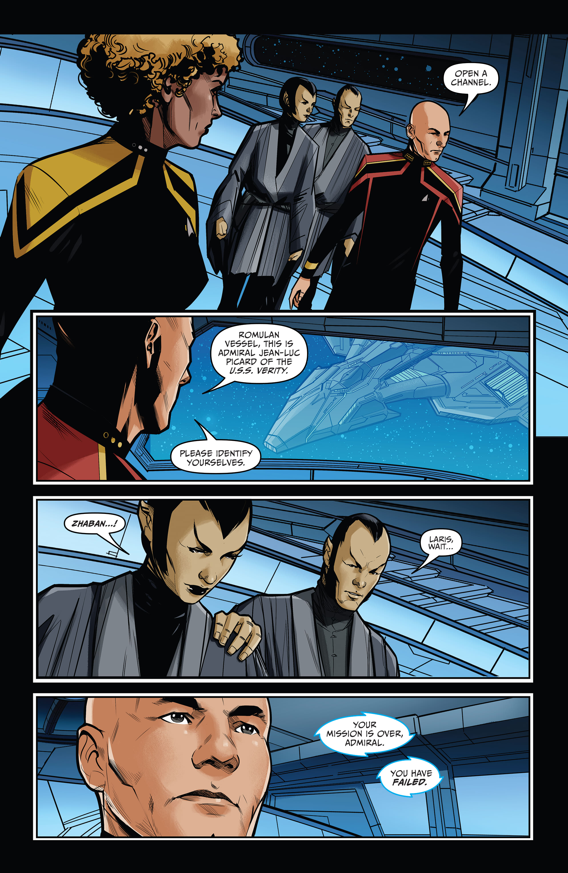 Star Trek: Picard—Countdown (2019-) issue 3 - Page 14