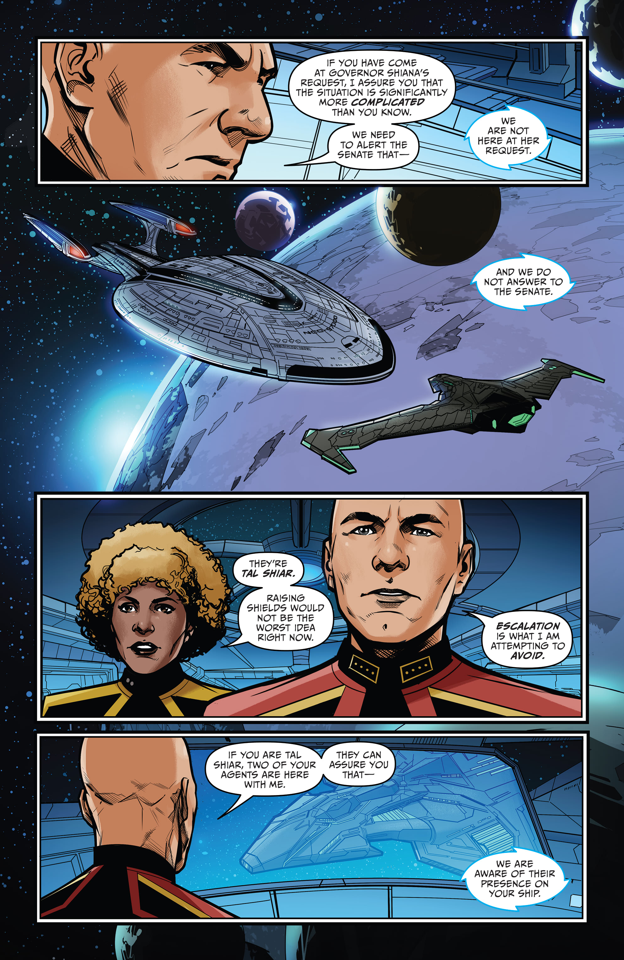 Star Trek: Picard—Countdown (2019-) issue 3 - Page 15