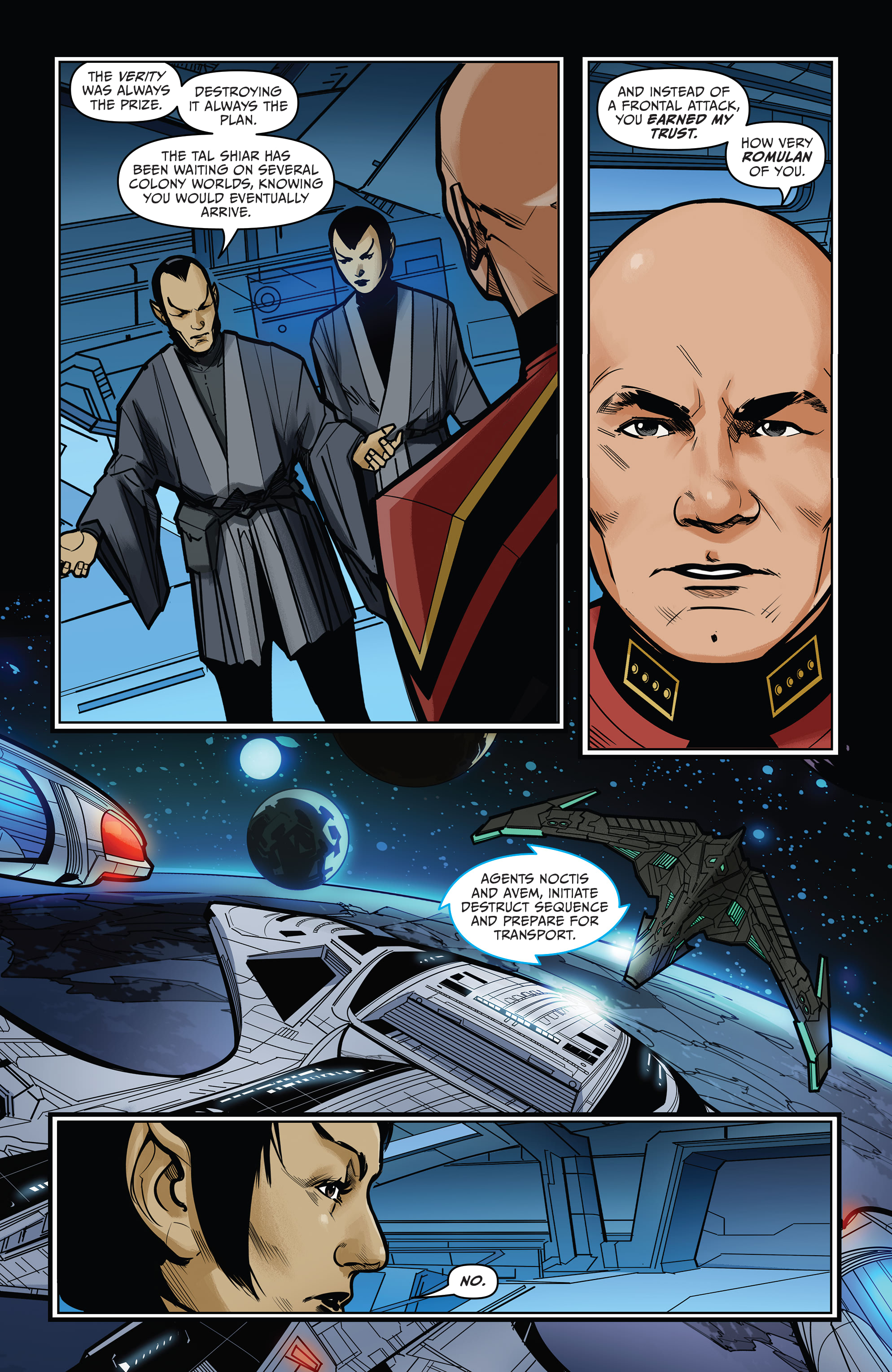 Star Trek: Picard—Countdown (2019-) issue 3 - Page 17