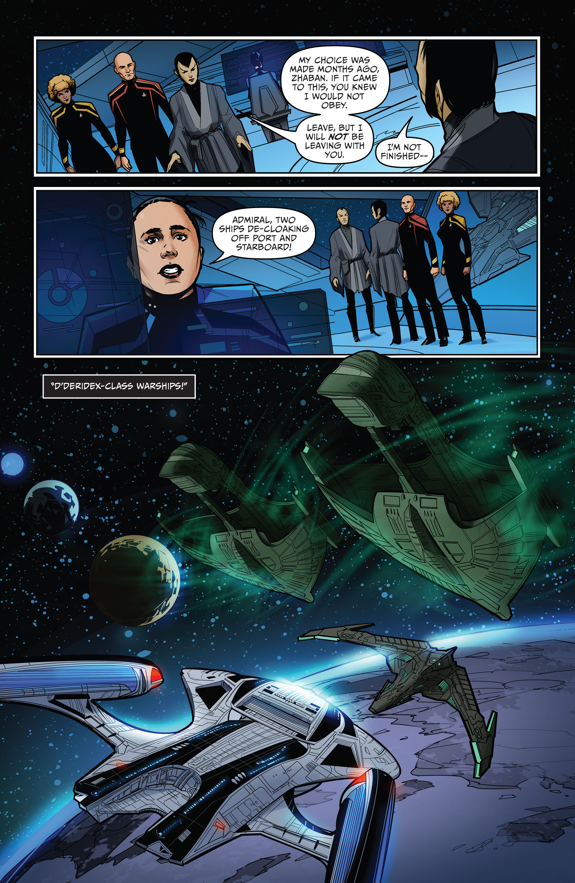 Star Trek: Picard—Countdown (2019-) issue 3 - Page 18