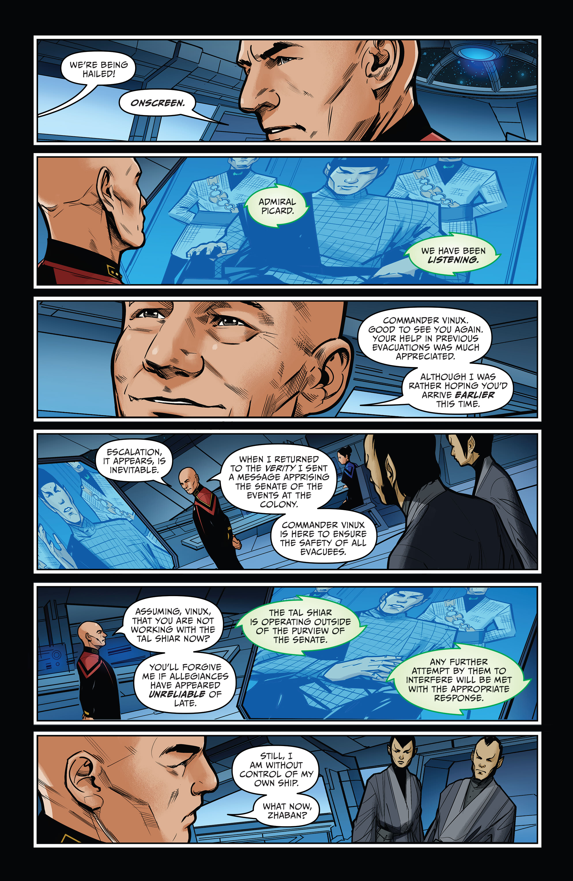 Star Trek: Picard—Countdown (2019-) issue 3 - Page 19