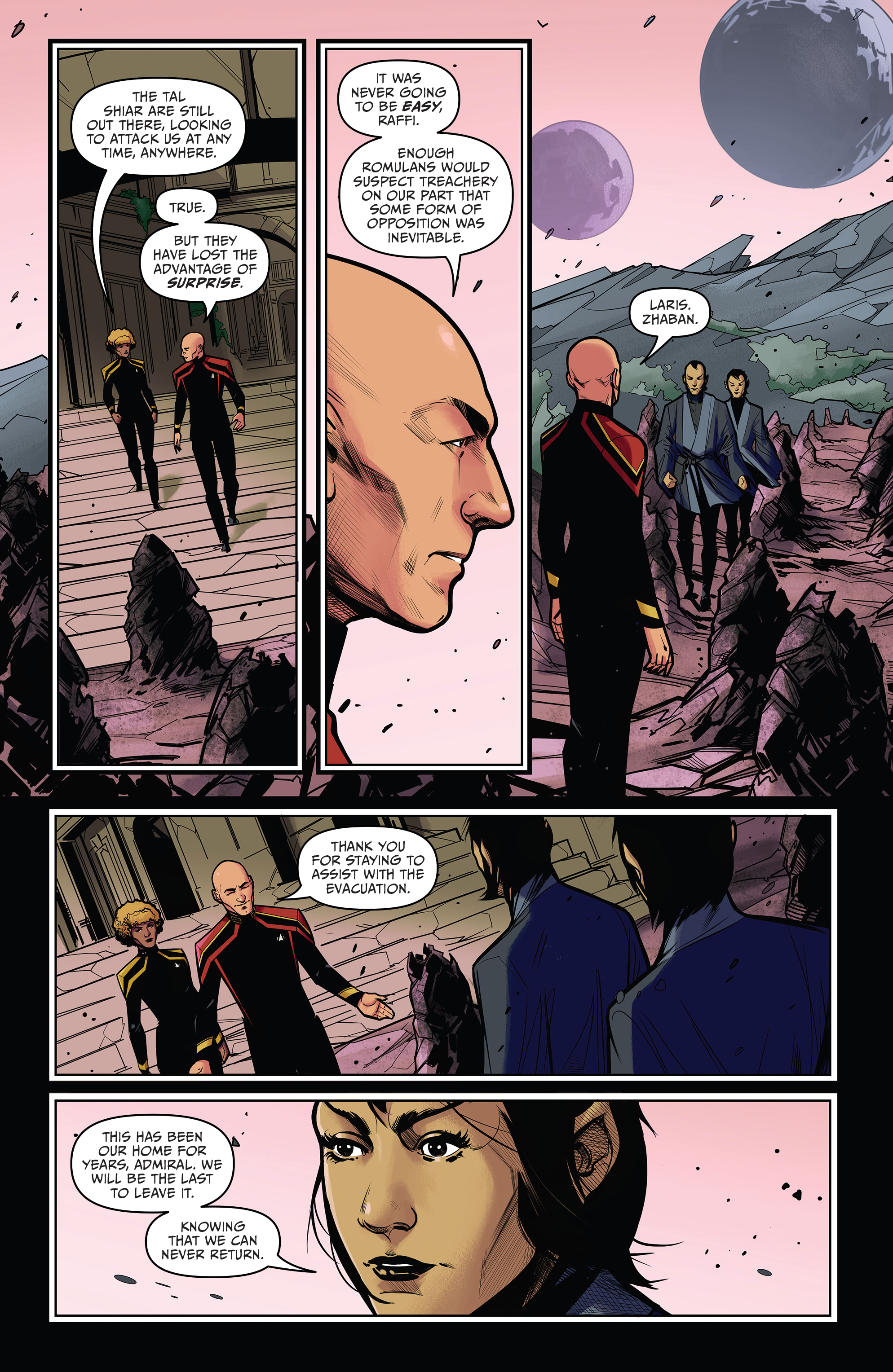 Star Trek: Picard—Countdown (2019-) issue 3 - Page 23