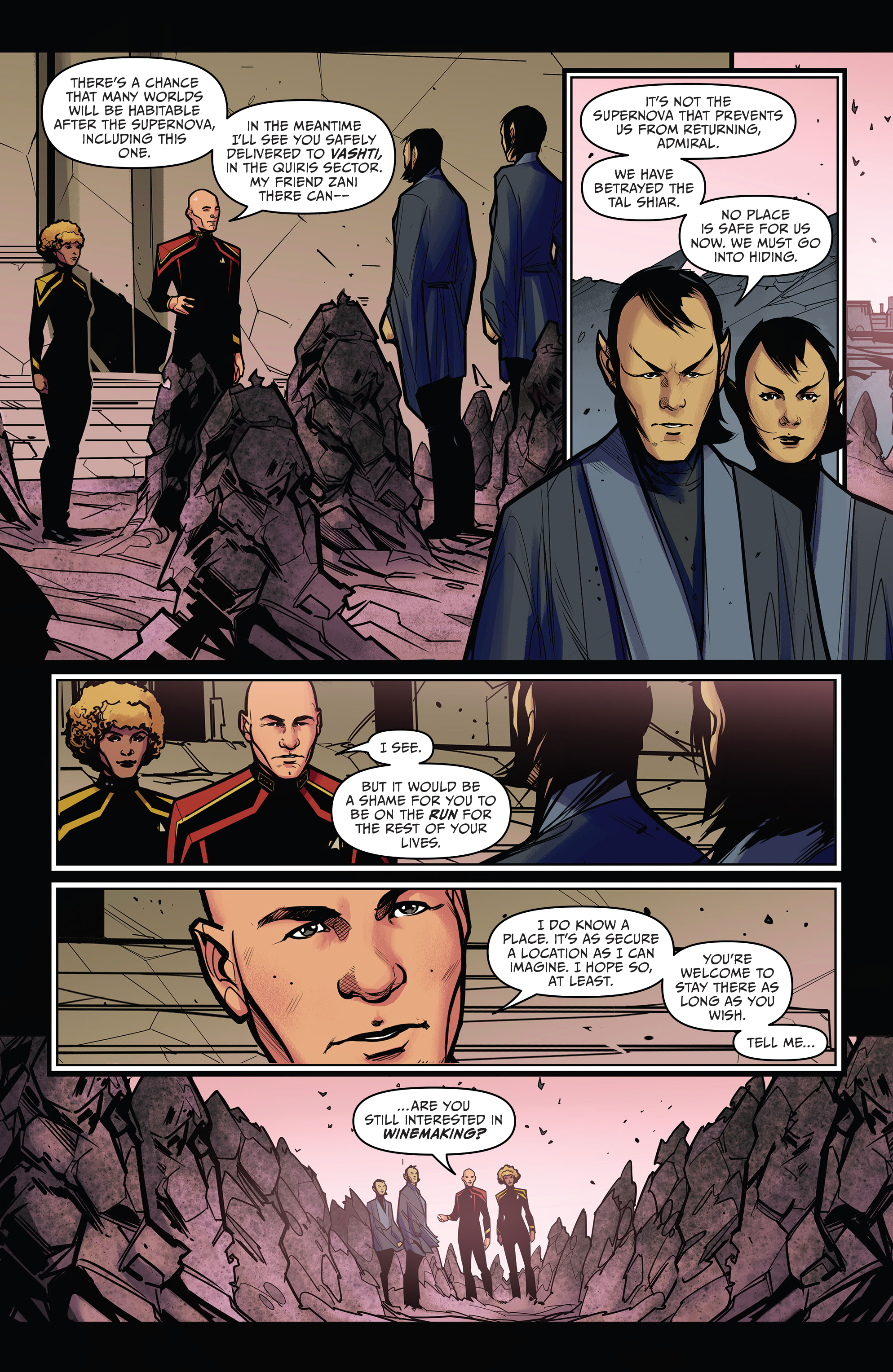 Star Trek: Picard—Countdown (2019-) issue 3 - Page 24