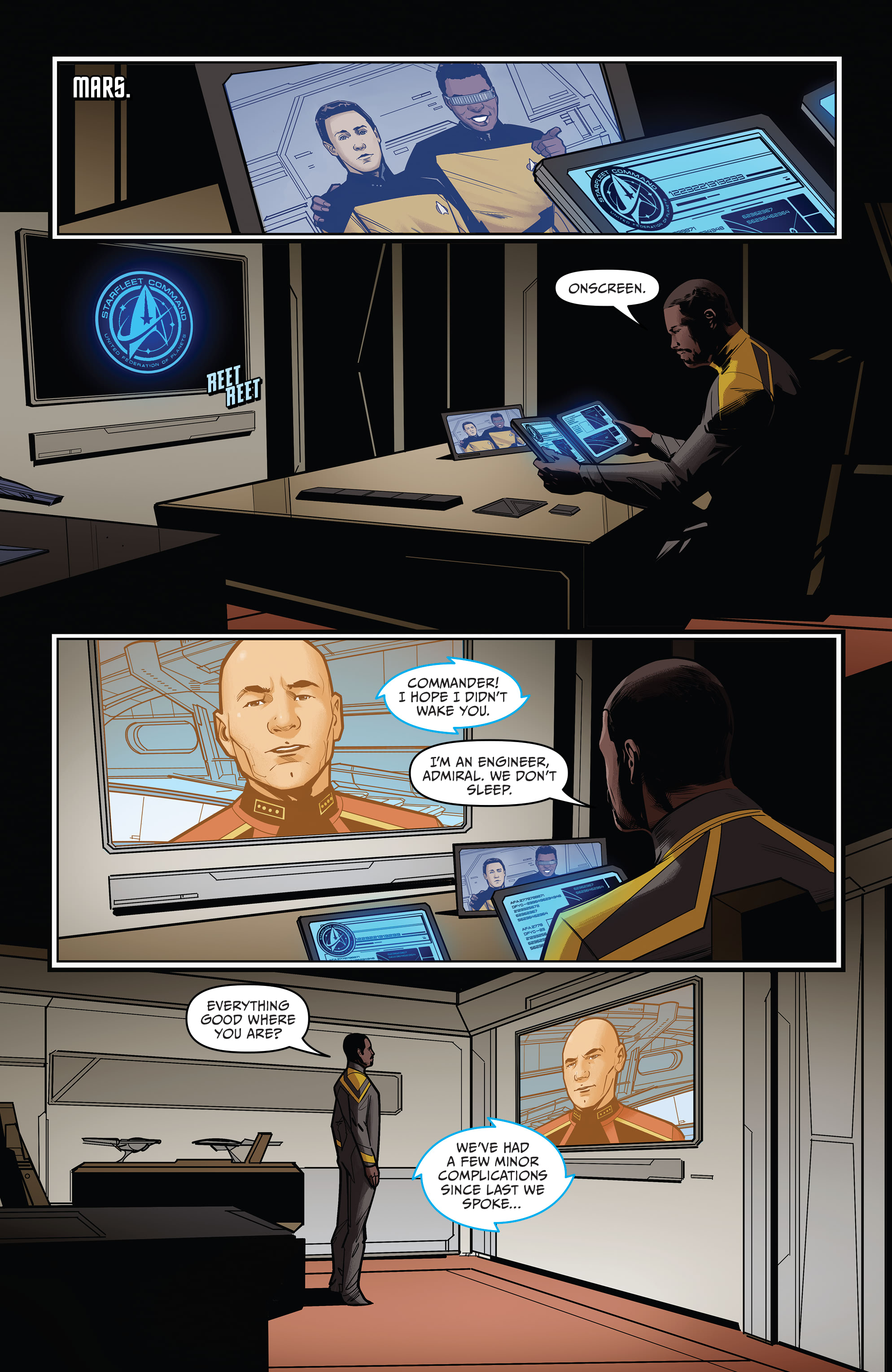 Star Trek: Picard—Countdown (2019-) issue 3 - Page 25