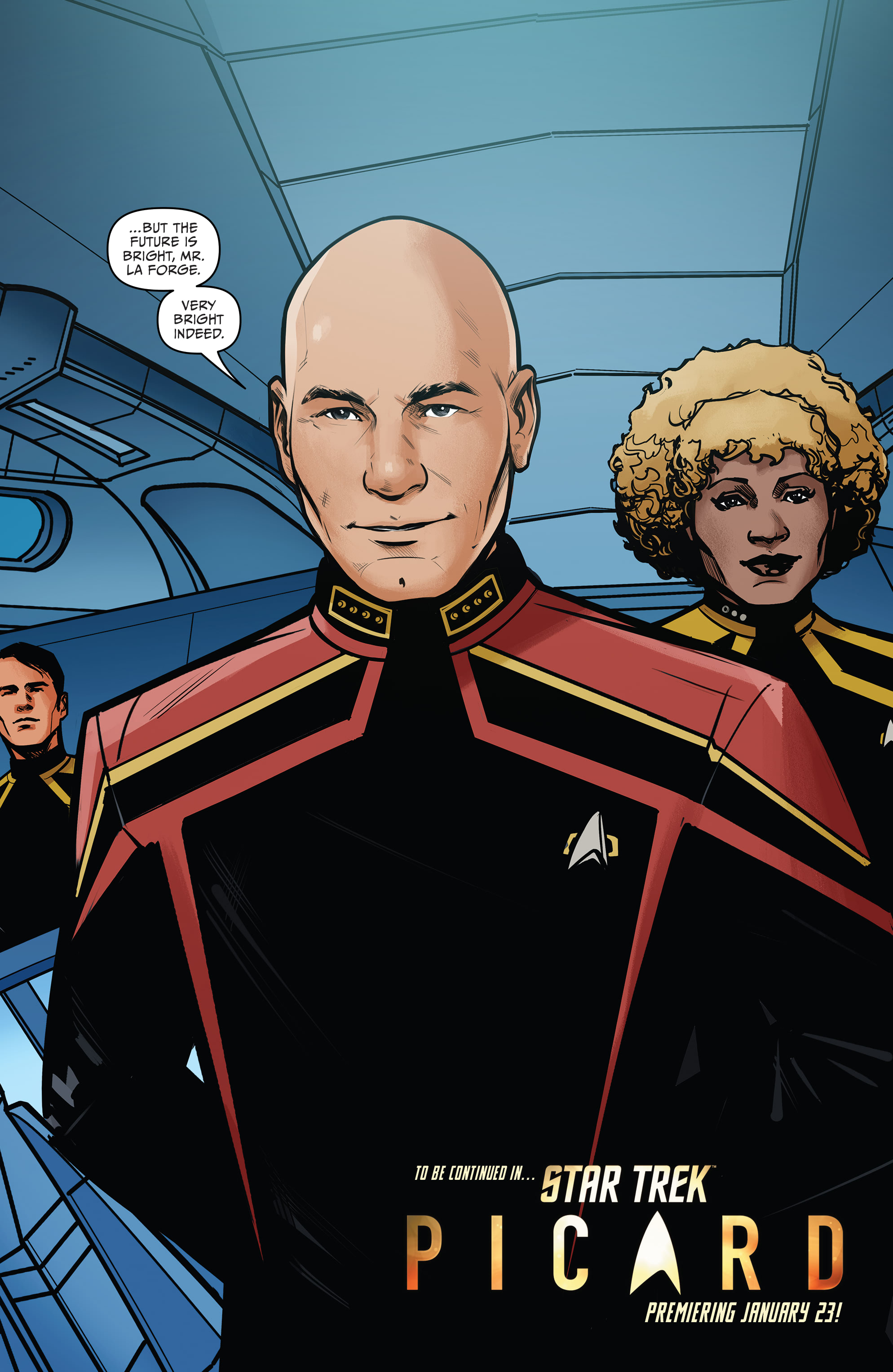 Star Trek: Picard—Countdown (2019-) issue 3 - Page 26