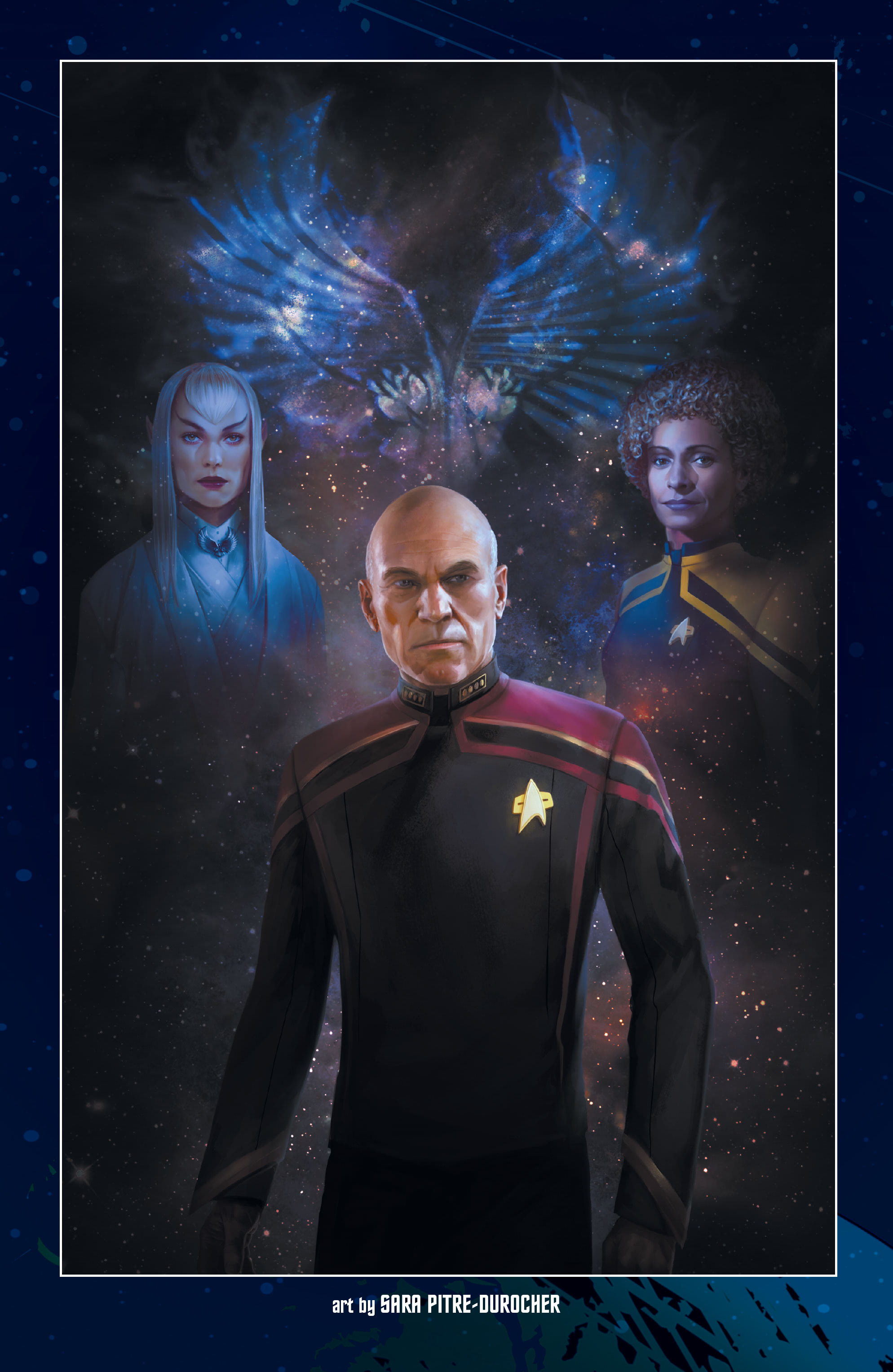 Star Trek: Picard—Countdown (2019-) issue 3 - Page 27