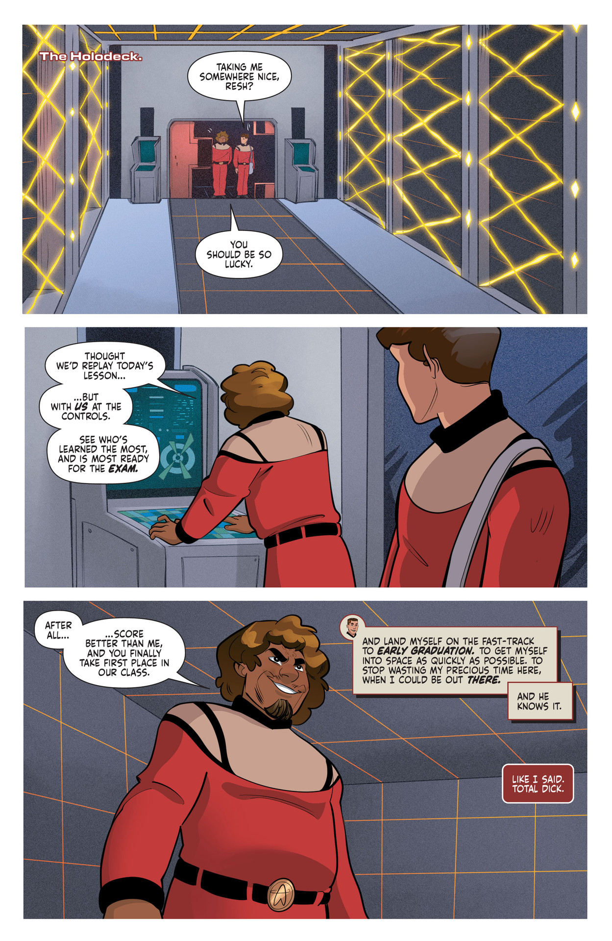 Star Trek: Picard's Academy (2023-) issue 1 - Page 16