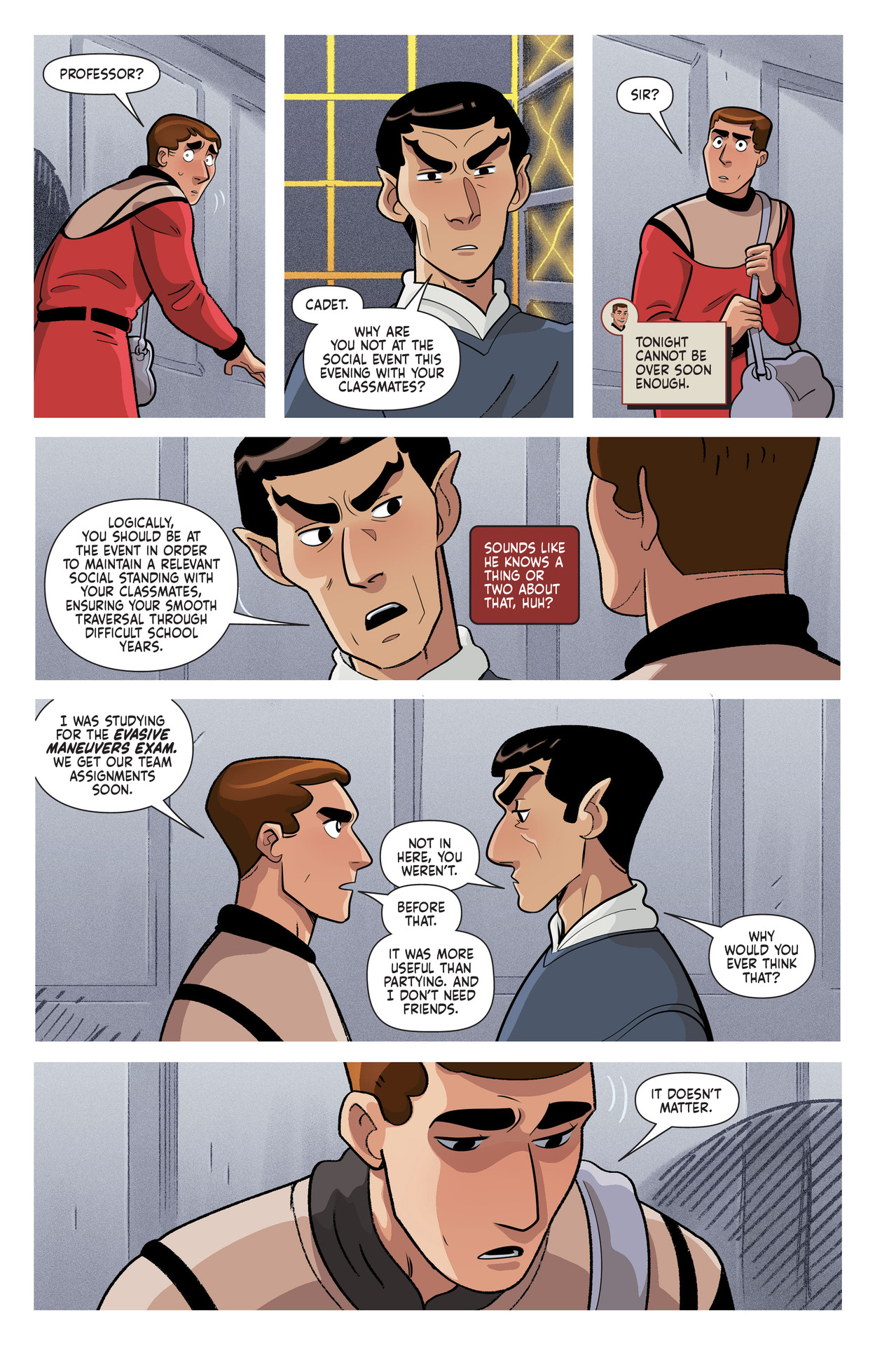 Star Trek: Picard's Academy (2023-) issue 2 - Page 4