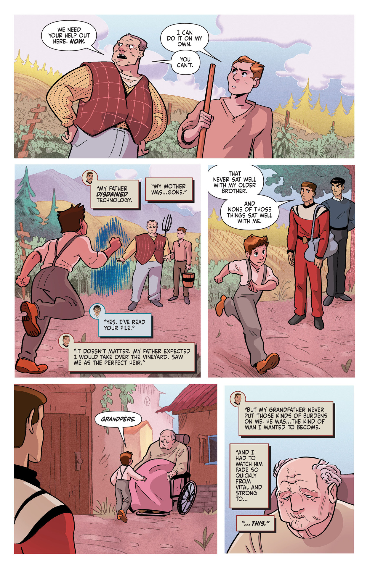 <{ $series->title }} issue 2 - Page 7