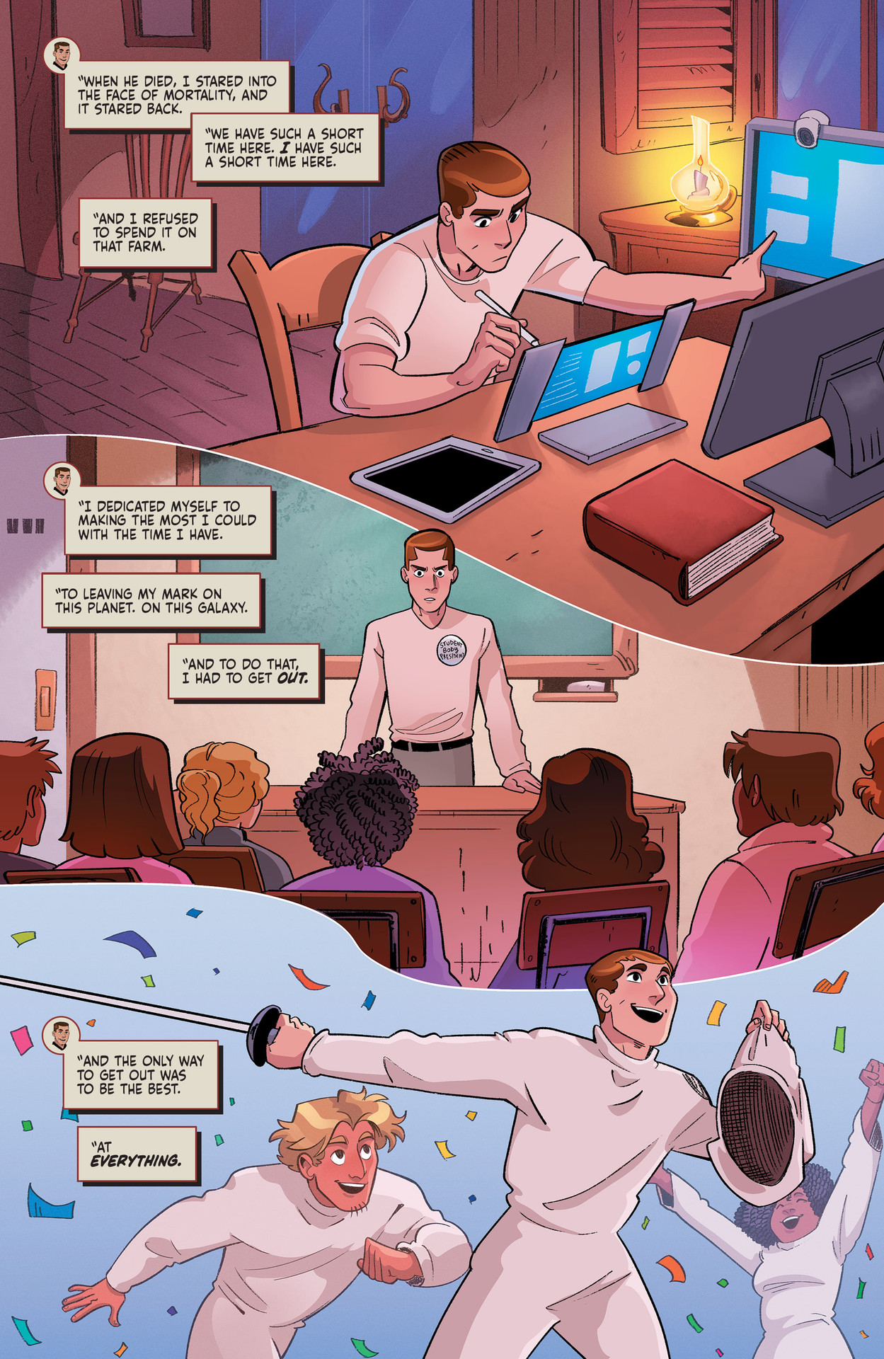 <{ $series->title }} issue 2 - Page 8