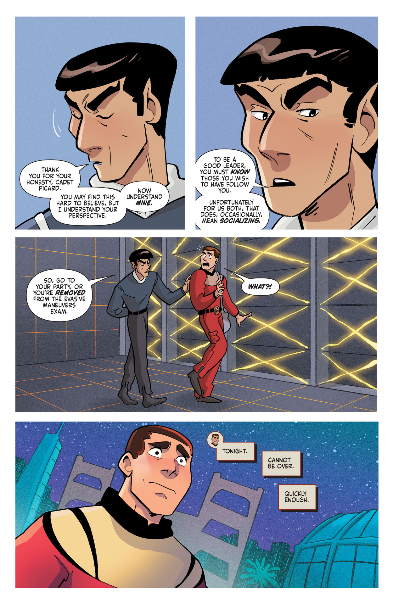 Star Trek: Picard's Academy (2023-) issue 2 - Page 13