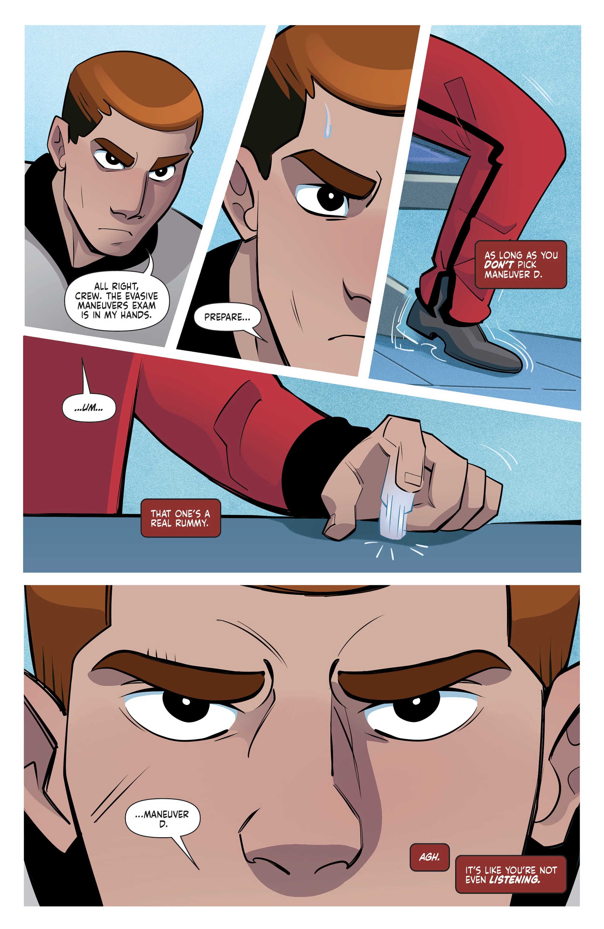 Star Trek: Picard's Academy (2023-) issue 3 - Page 3