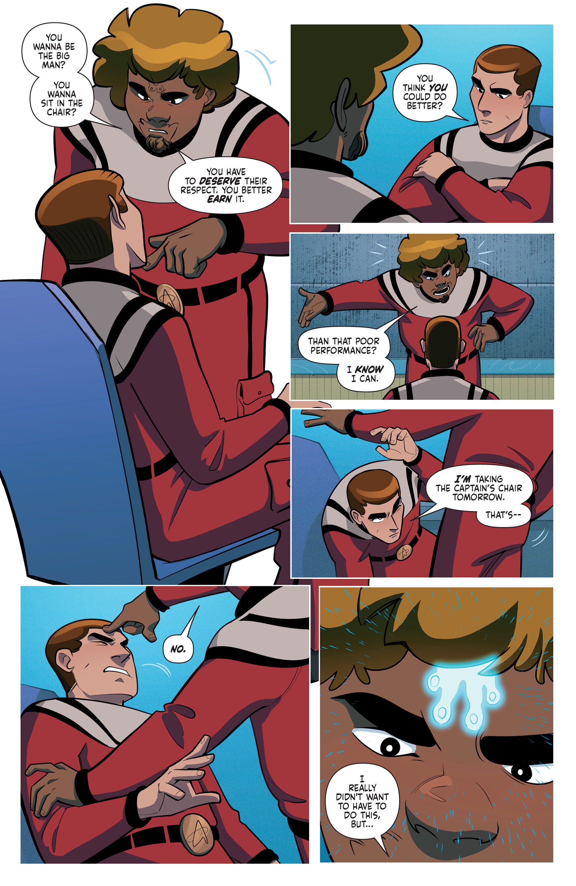 <{ $series->title }} issue 3 - Page 11