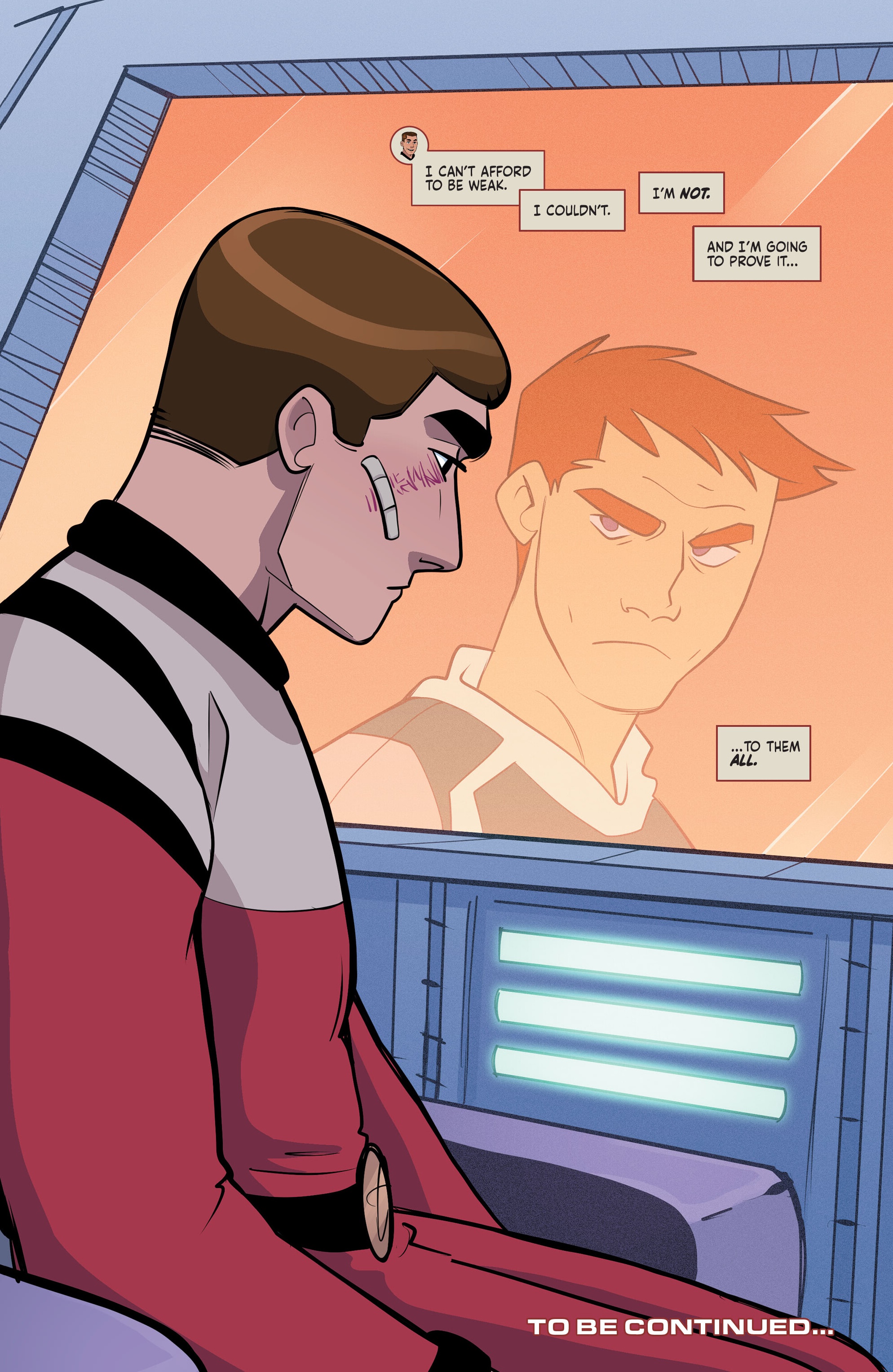 Star Trek: Picard's Academy (2023-) issue 3 - Page 21