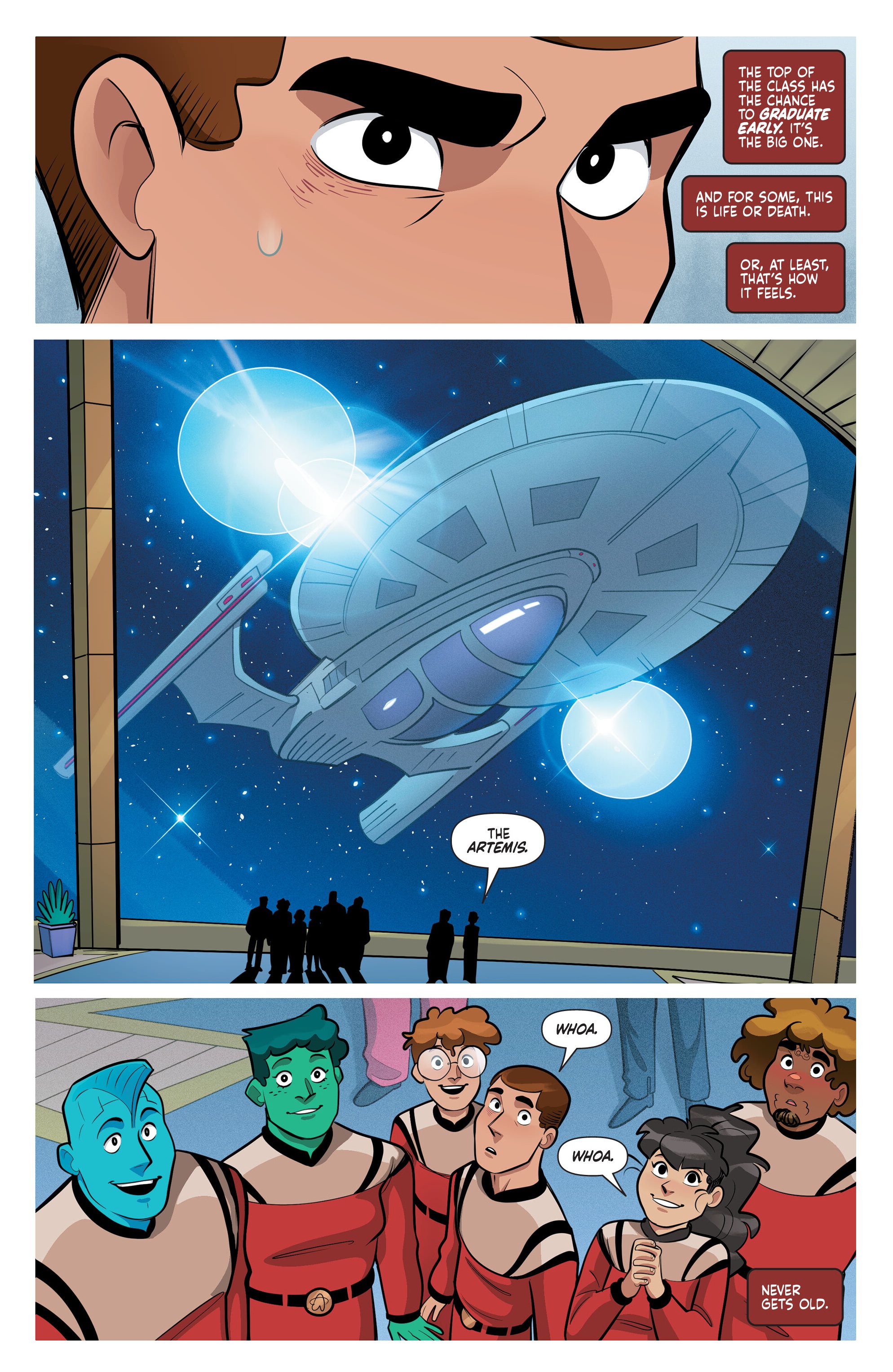 Star Trek: Picard's Academy (2023-) issue 4 - Page 4