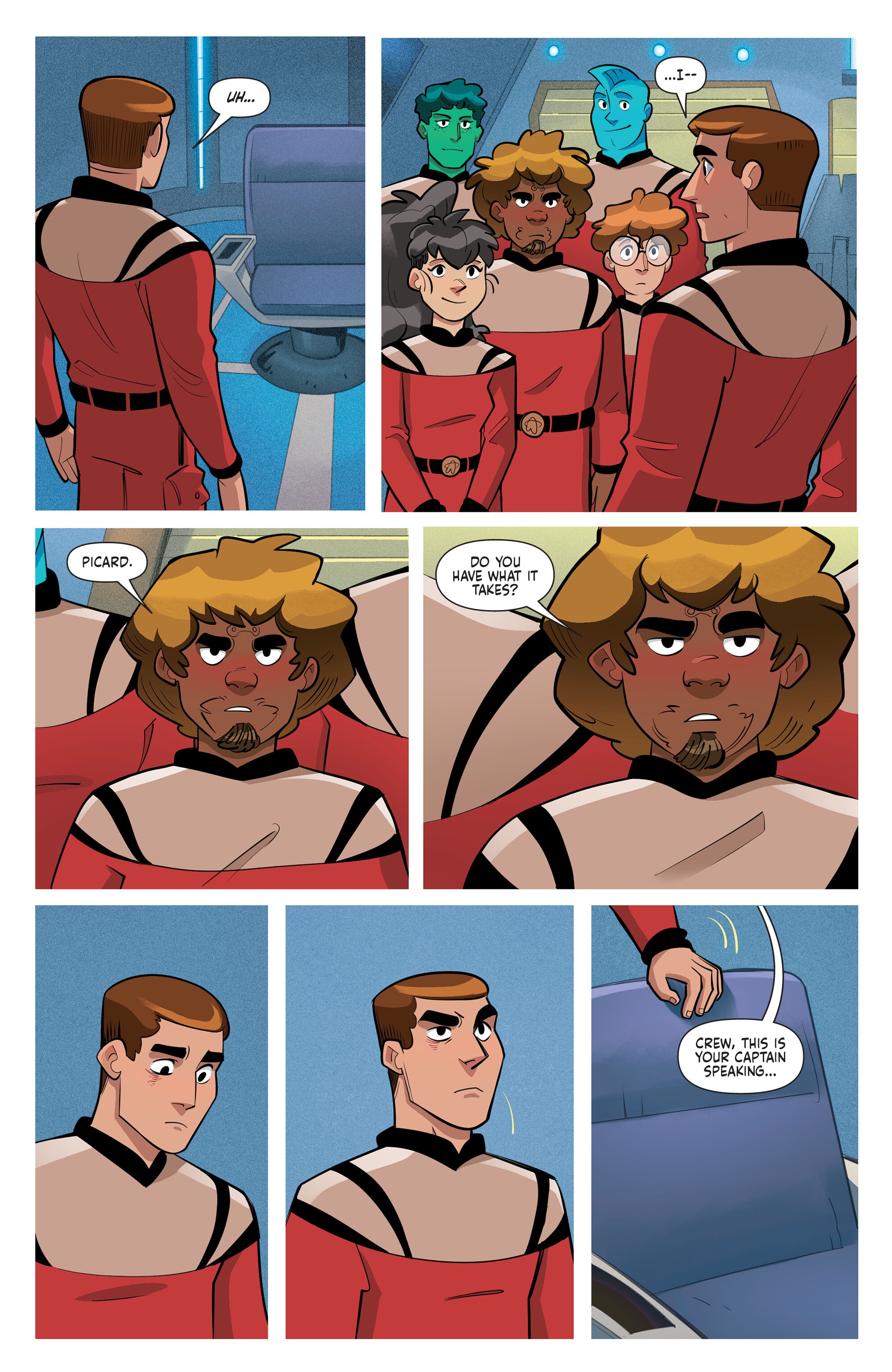 <{ $series->title }} issue 4 - Page 9