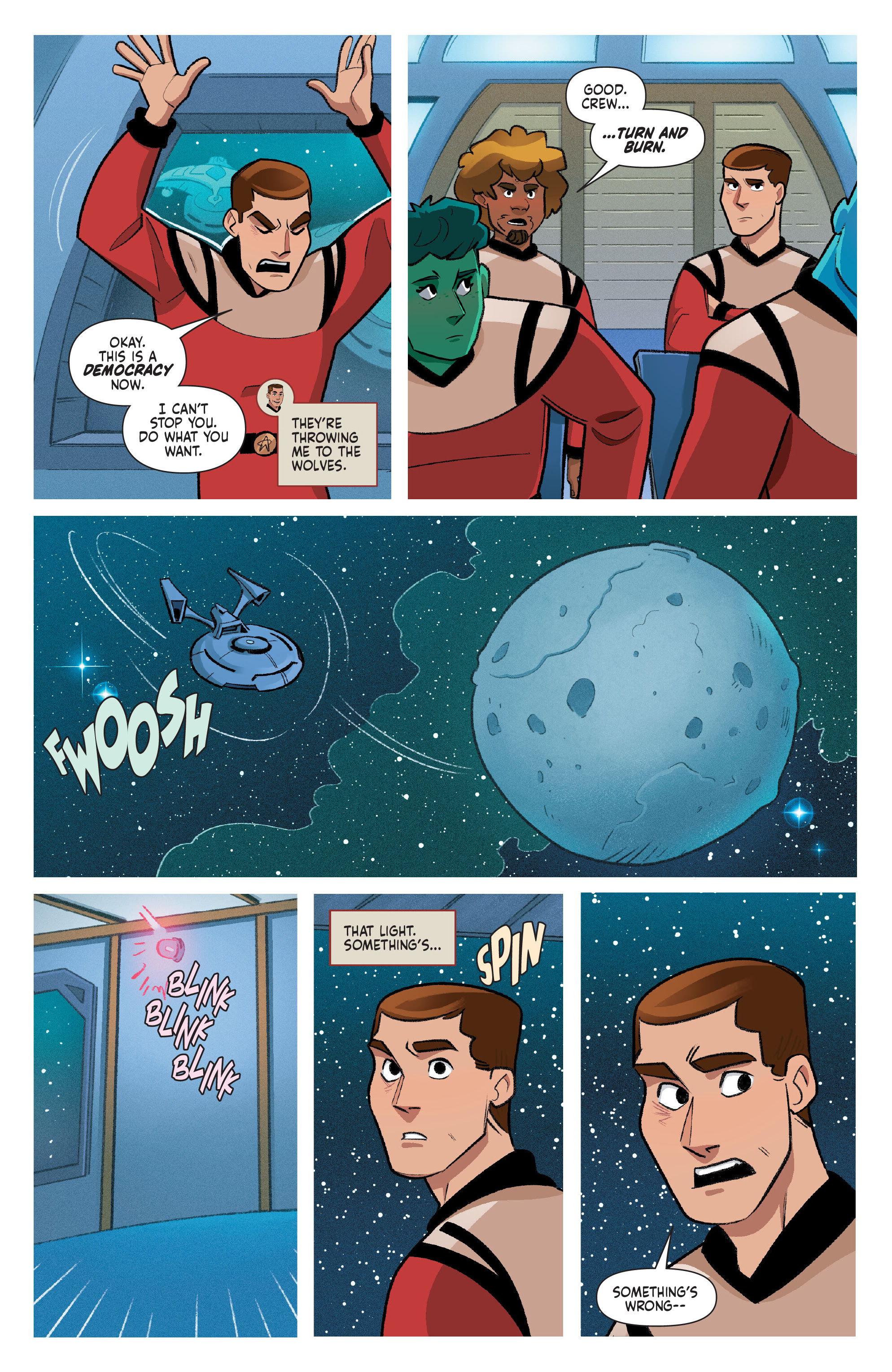 <{ $series->title }} issue 5 - Page 9