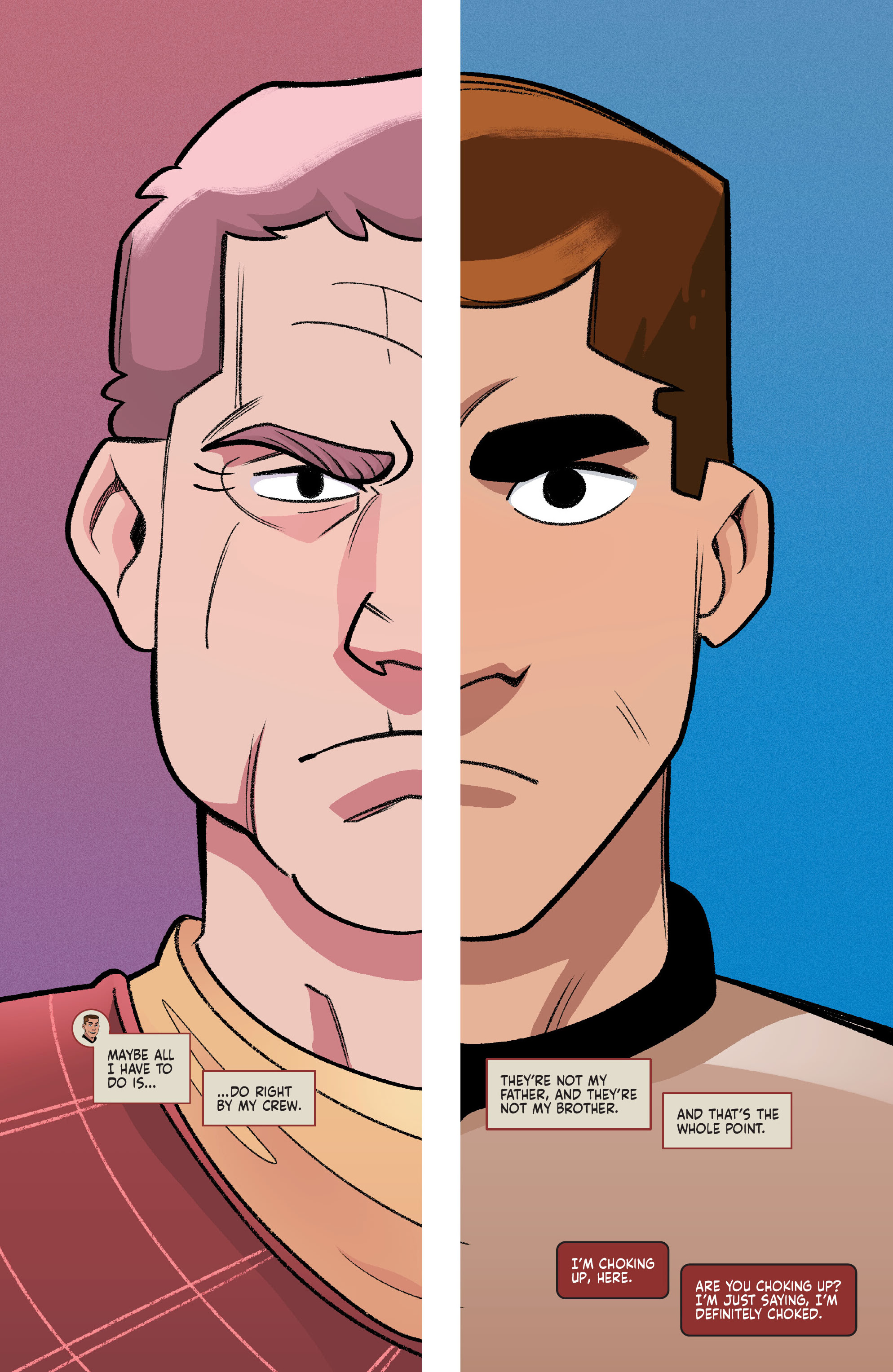 Star Trek: Picard's Academy (2023-) issue 5 - Page 17